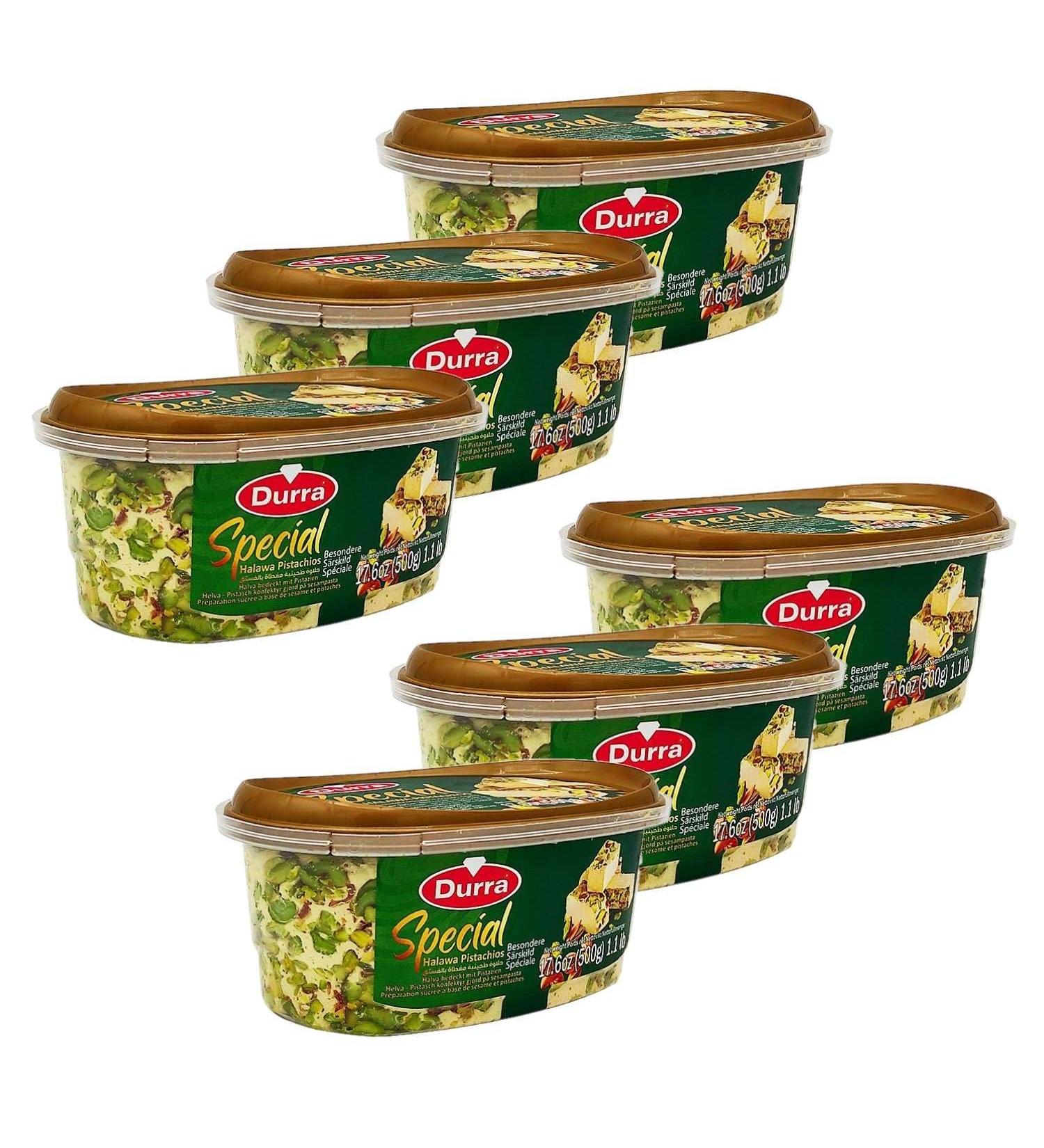 Set of 6x Halawa pistachio special - Box 500g