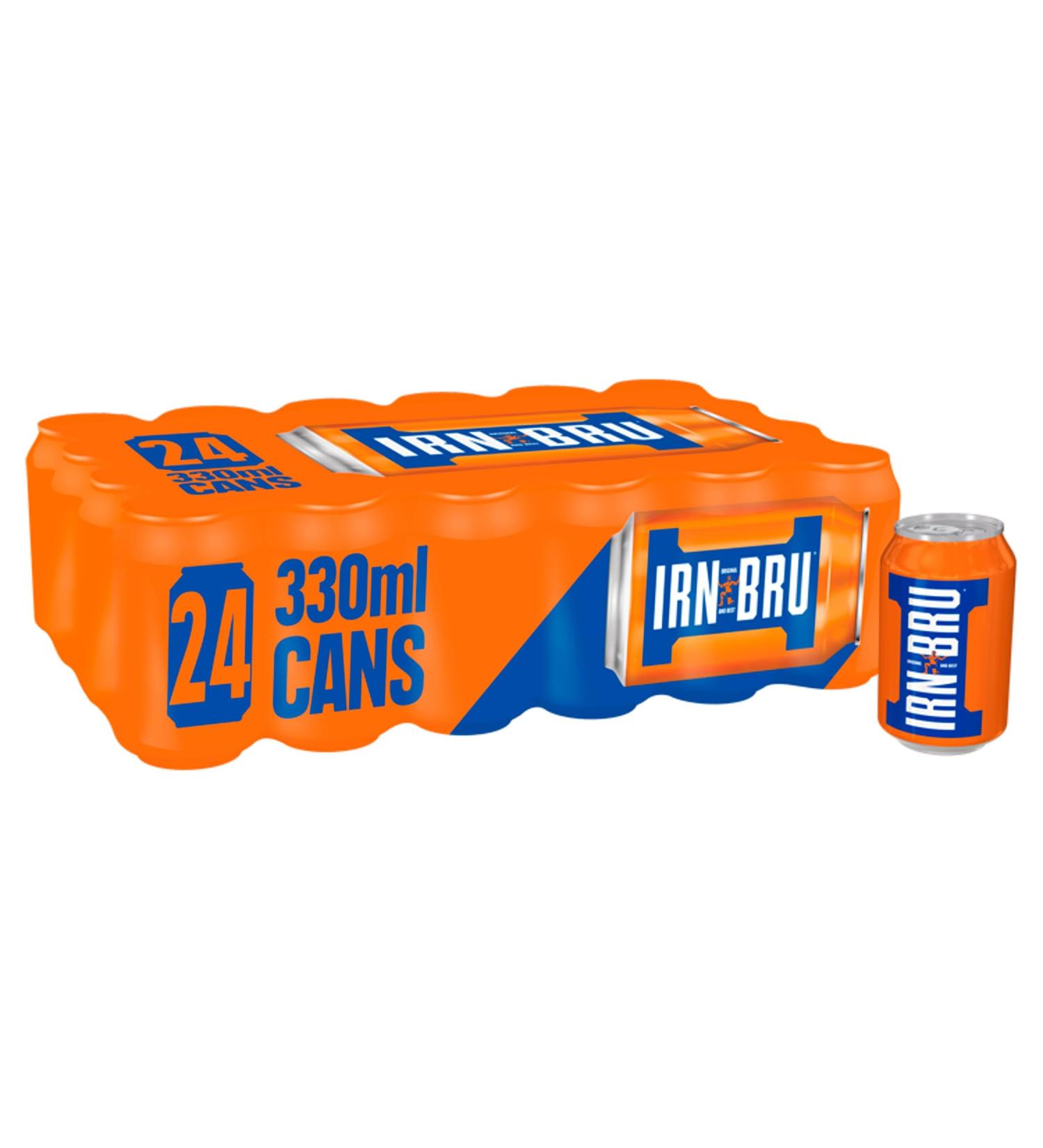 Barr Irn Bru, 24 x 330 ml