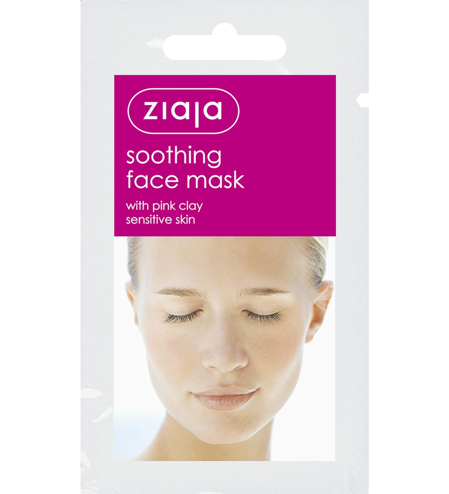 Smoothing Facial Mask With Roze Clay 7 ml