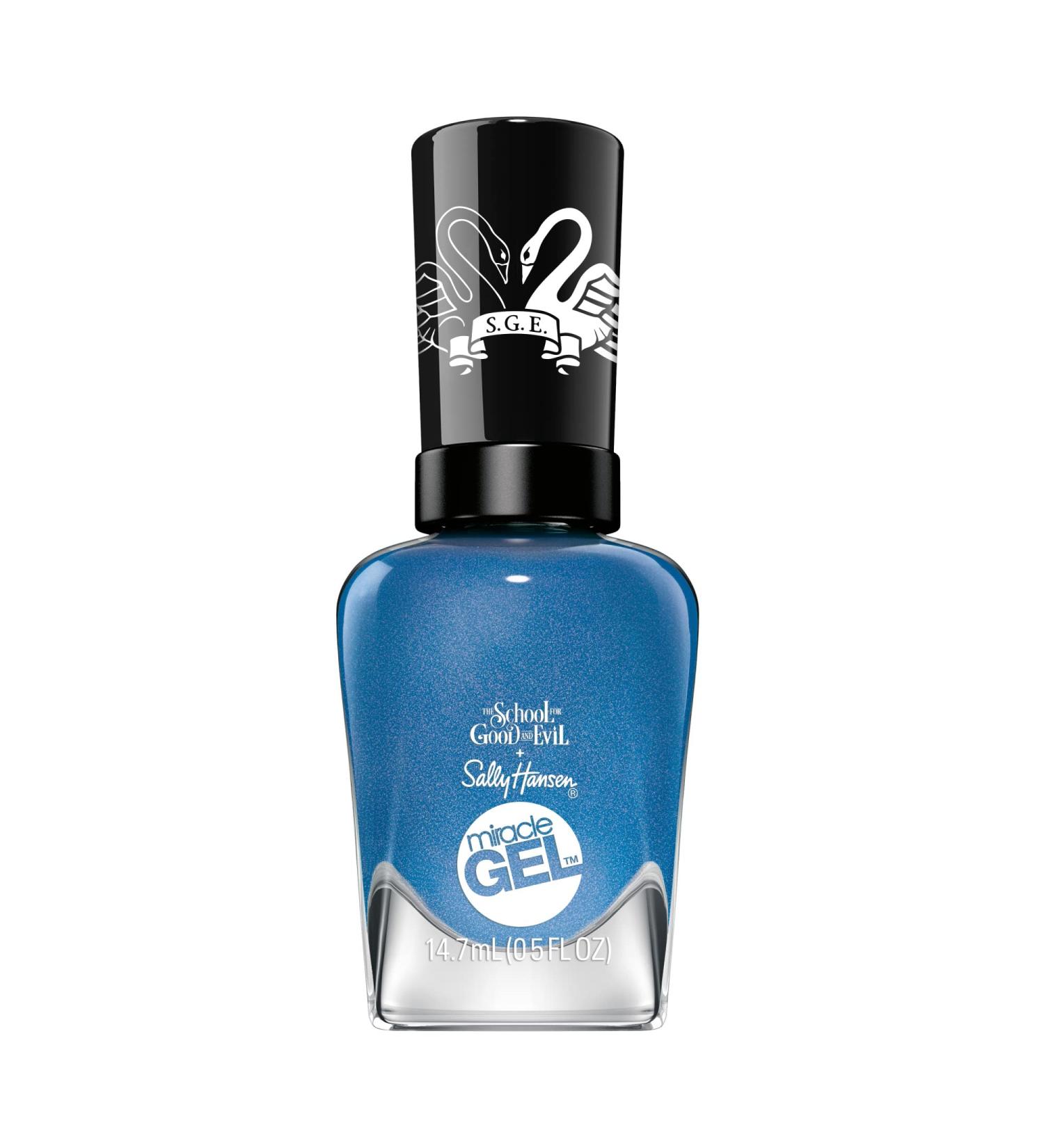 Sally Hansen Miracle Gel x The School for Good and Evil Collection - The Storian 0.5 fl oz - Long-Lasting Gel Nail Polish - Buy Online on GoSupps.com