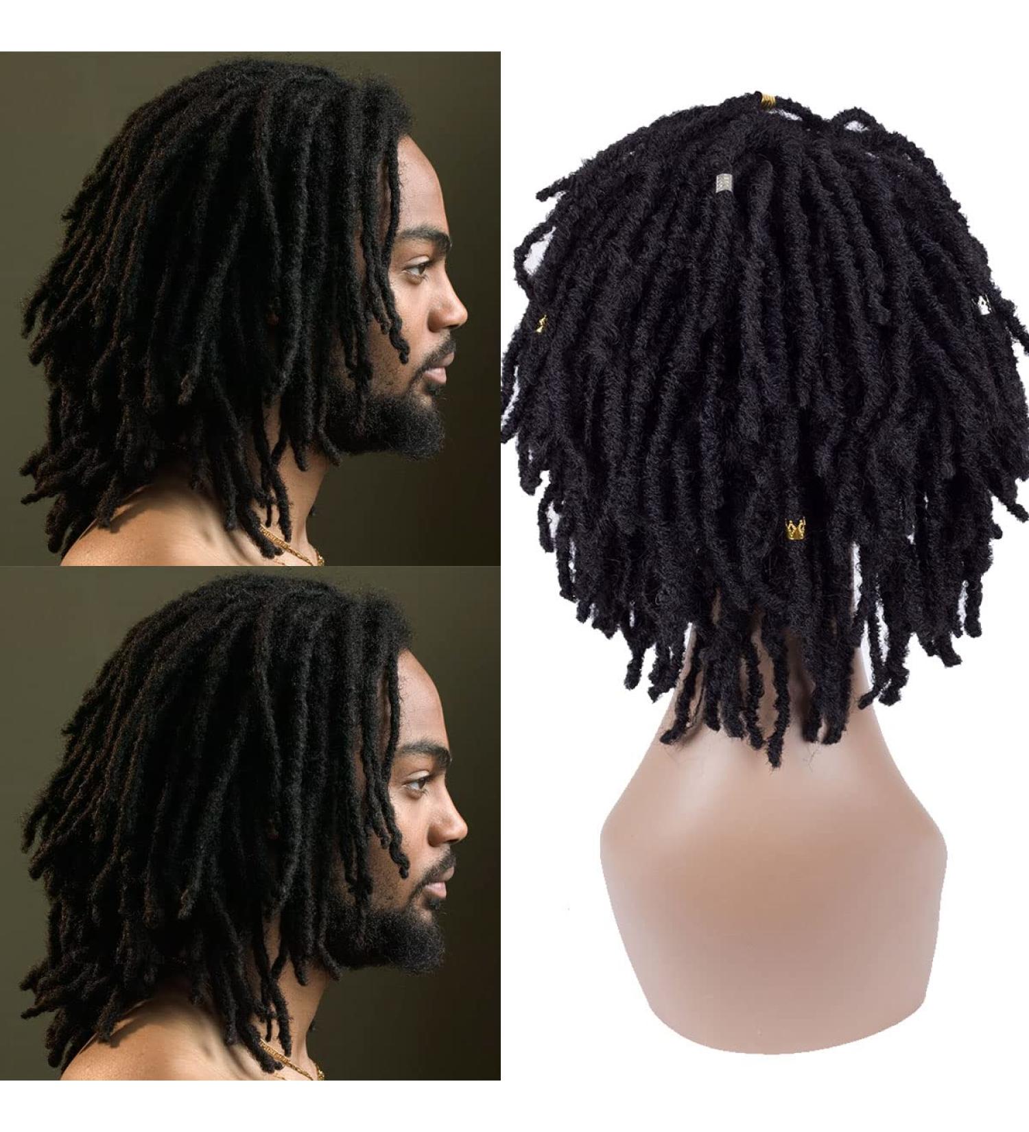Short dreadlock wigs cheap