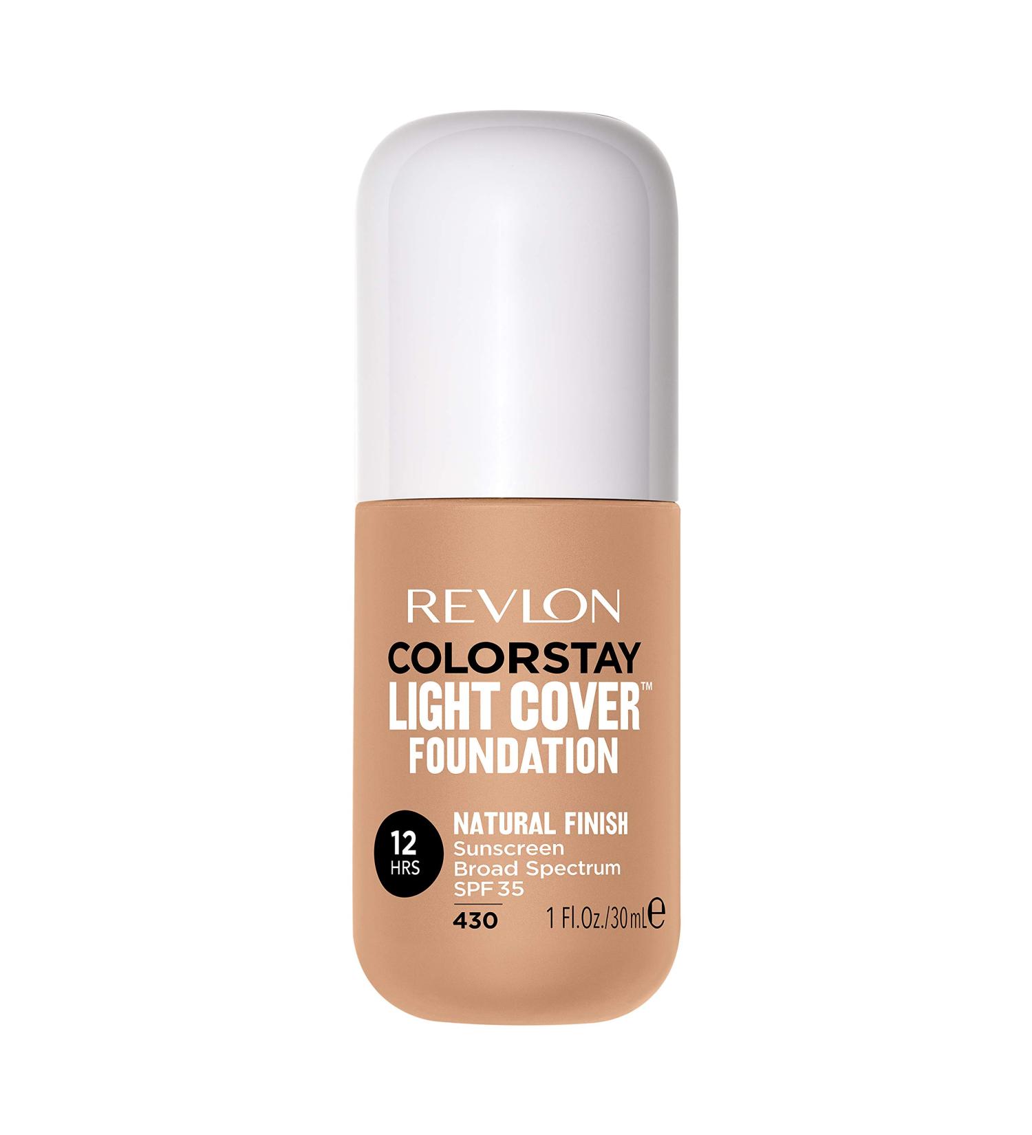 Revlon ColorStay Light Cover Liquid Foundation SPF 35 - 430 Honey Beige - Buy Online on GoSupps.com