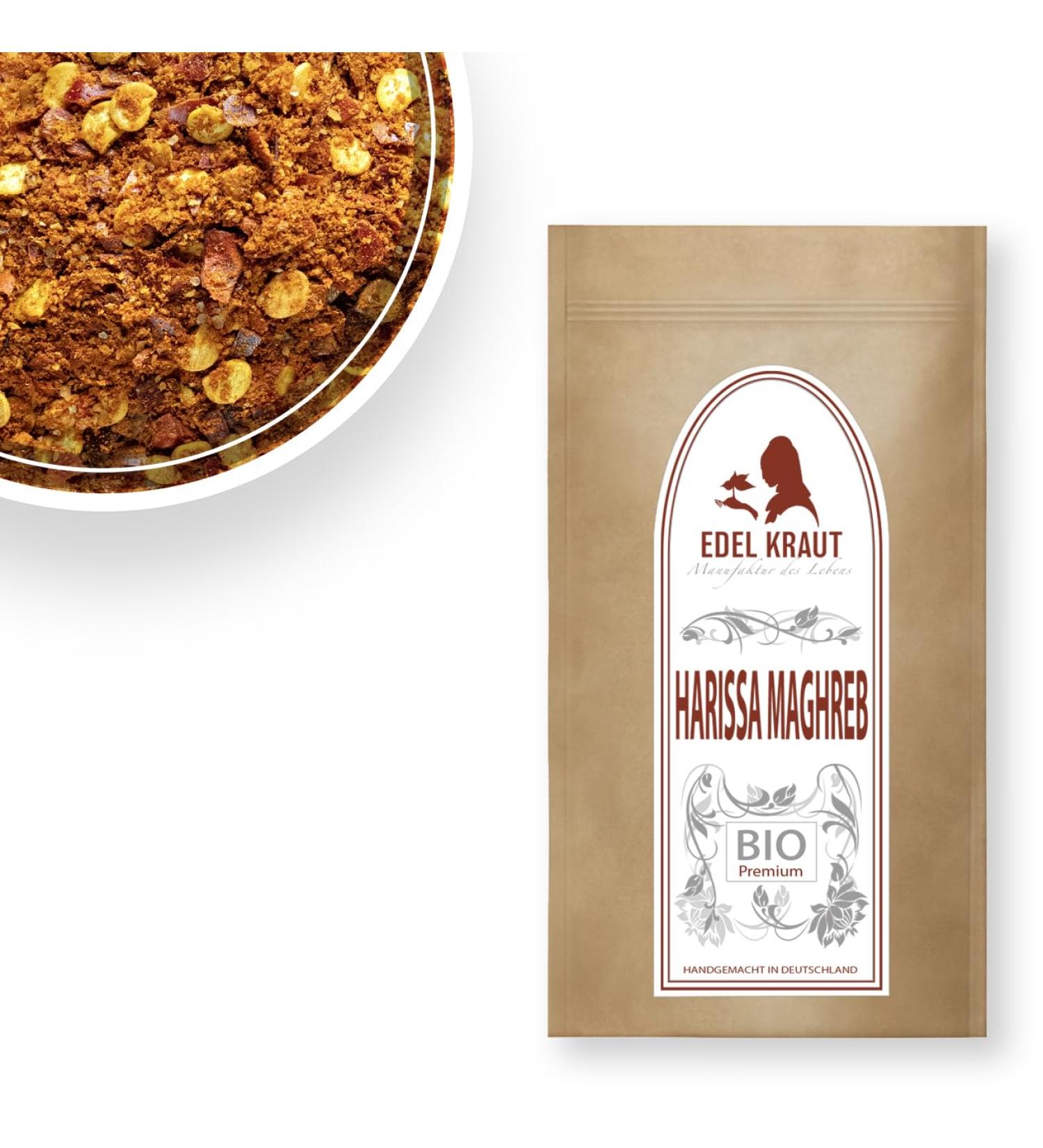 ORGANIC Harissa Maghreb 500g - Authentic Tunisian Spicy Pepper Paste | International Shipping Available - Buy Online on GoSupps.com