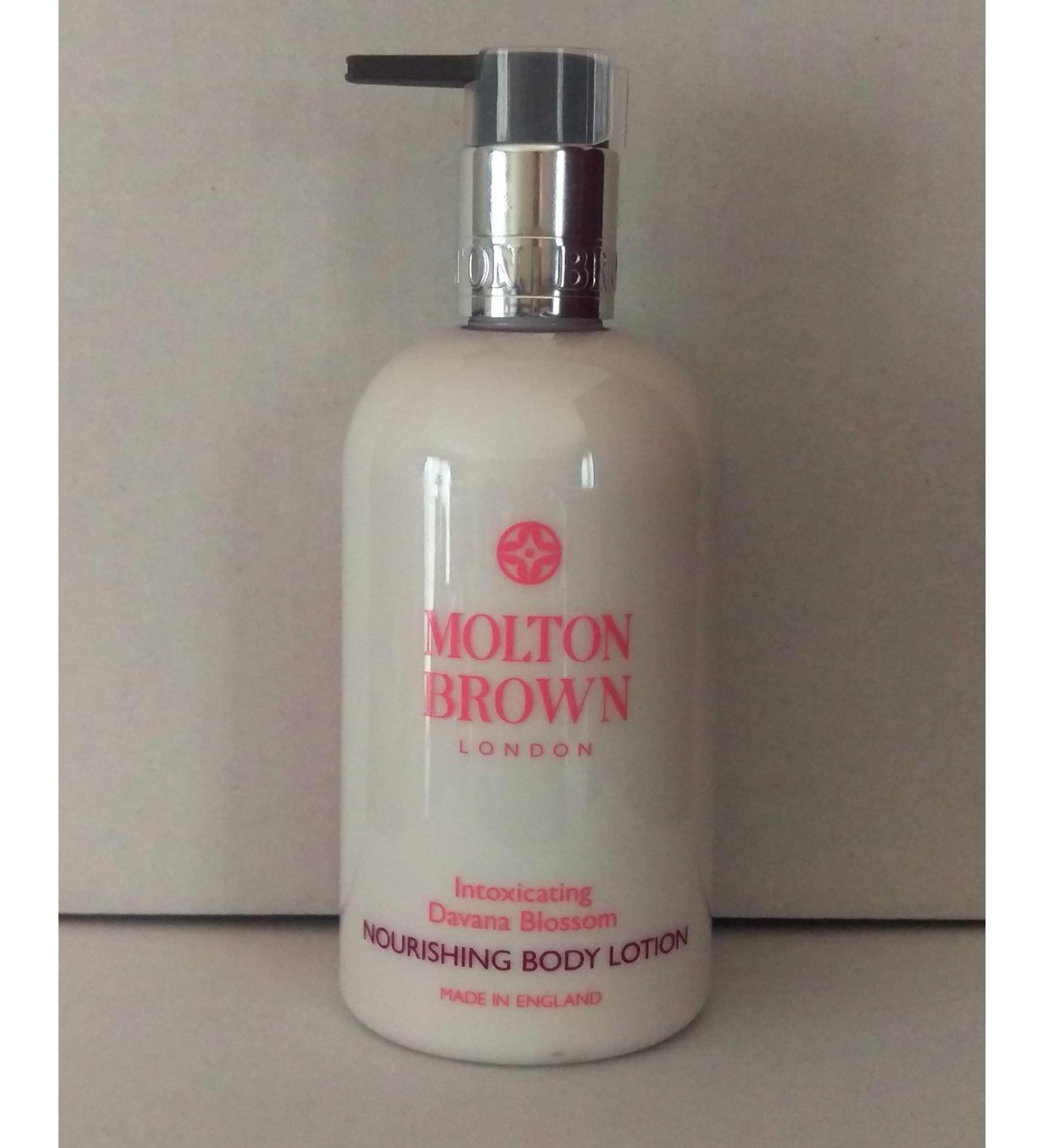 Molton Brown Intoxicating Davana Blossom Nourishing Body Lotion - Luxury Moisturizer for All Skin Types | Shop Internationally - Buy Online on GoSupps.com