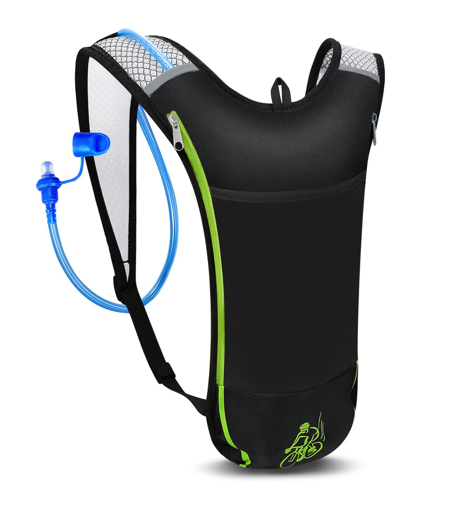 Buy Giemit 2L Drinking Bag with Bubble - Ideal Bike Running & Hiking Backpack | Water Bag with Drinking System for Men & Women - International Shipping Available - Buy Online on GoSupps.com