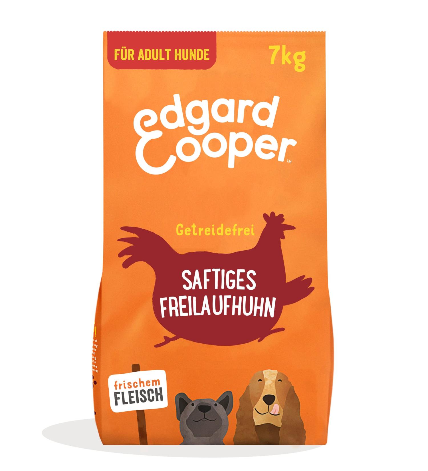 Buy Edgard & Cooper 7kg Grain-Free Natural Dog Food - Chicken | Fresh Meat Balanced Nutrition for Adult Dogs - Buy Online on GoSupps.com