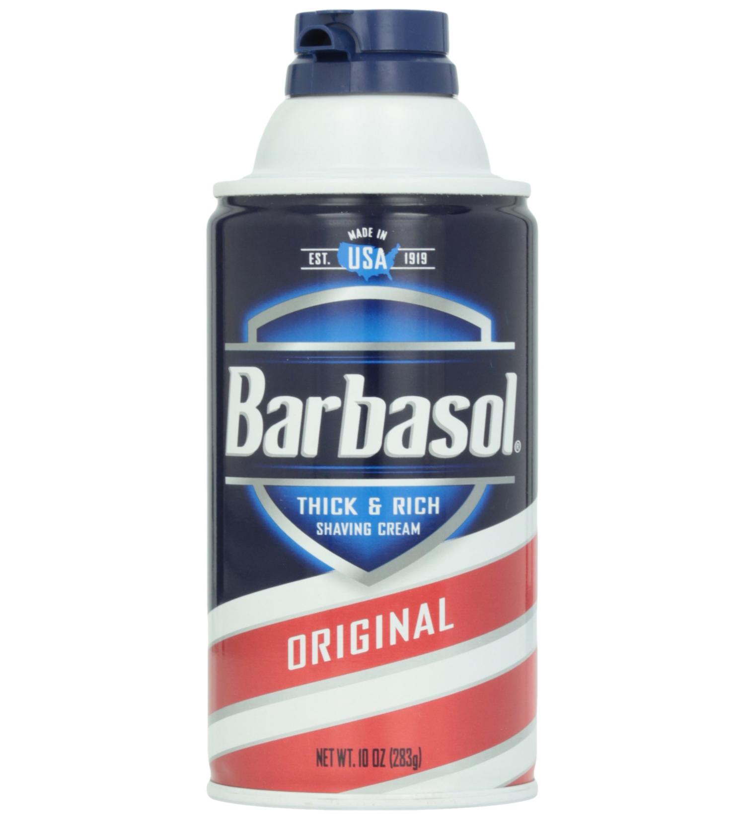 Buy Barbasol Shaving Cream Original 10 oz - Quality Shaving Cream for a Smooth Shave | Fast International Shipping - Buy Online on GoSupps.com