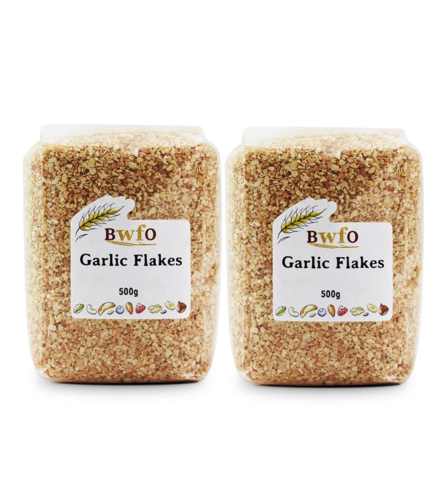 Garlic Flakes 1kg (BWFO)