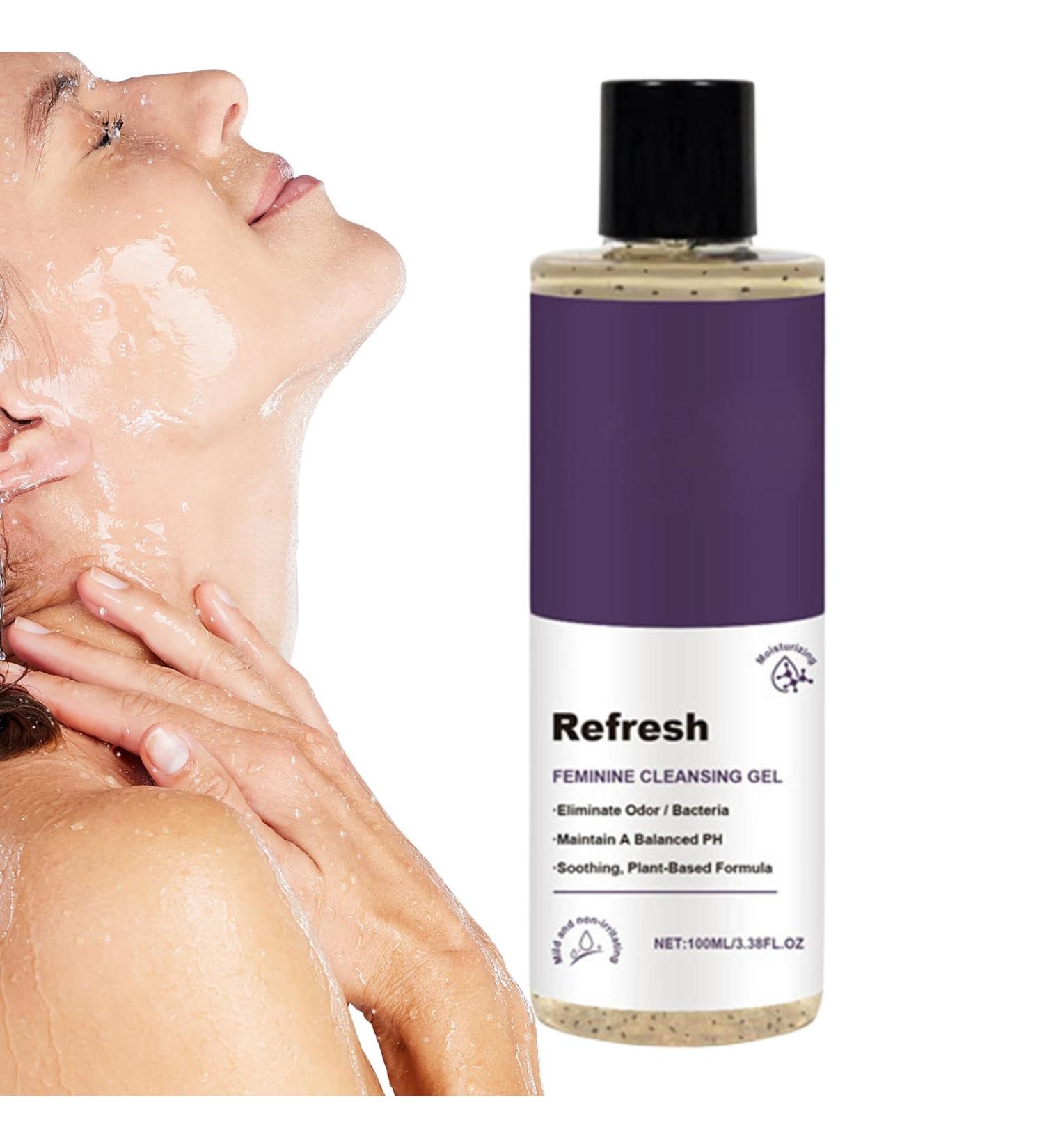  BommFu Body Shower Gel | Natural Bath Linen | 100 ml PH Balancing Bath Cleanser for Women | 33 x 4 x 10 cm Adorable Gentle Body Cleanser - Moisturizing Skin Care Products for - Buy Online on GoSupps.com