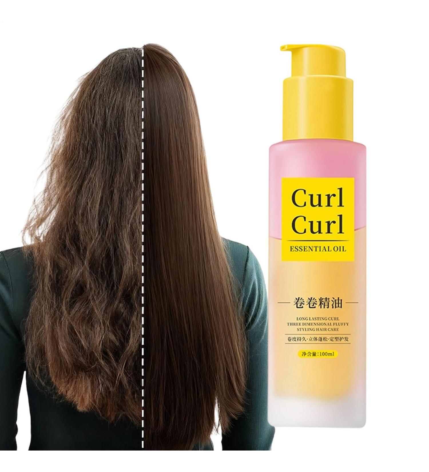 Fuuxtci Hair oil 100 ml nourishing care rinse and moisturizer nongreasy products to strengthen the skin for defining and styling women men daughters - Buy Online on GoSupps.com