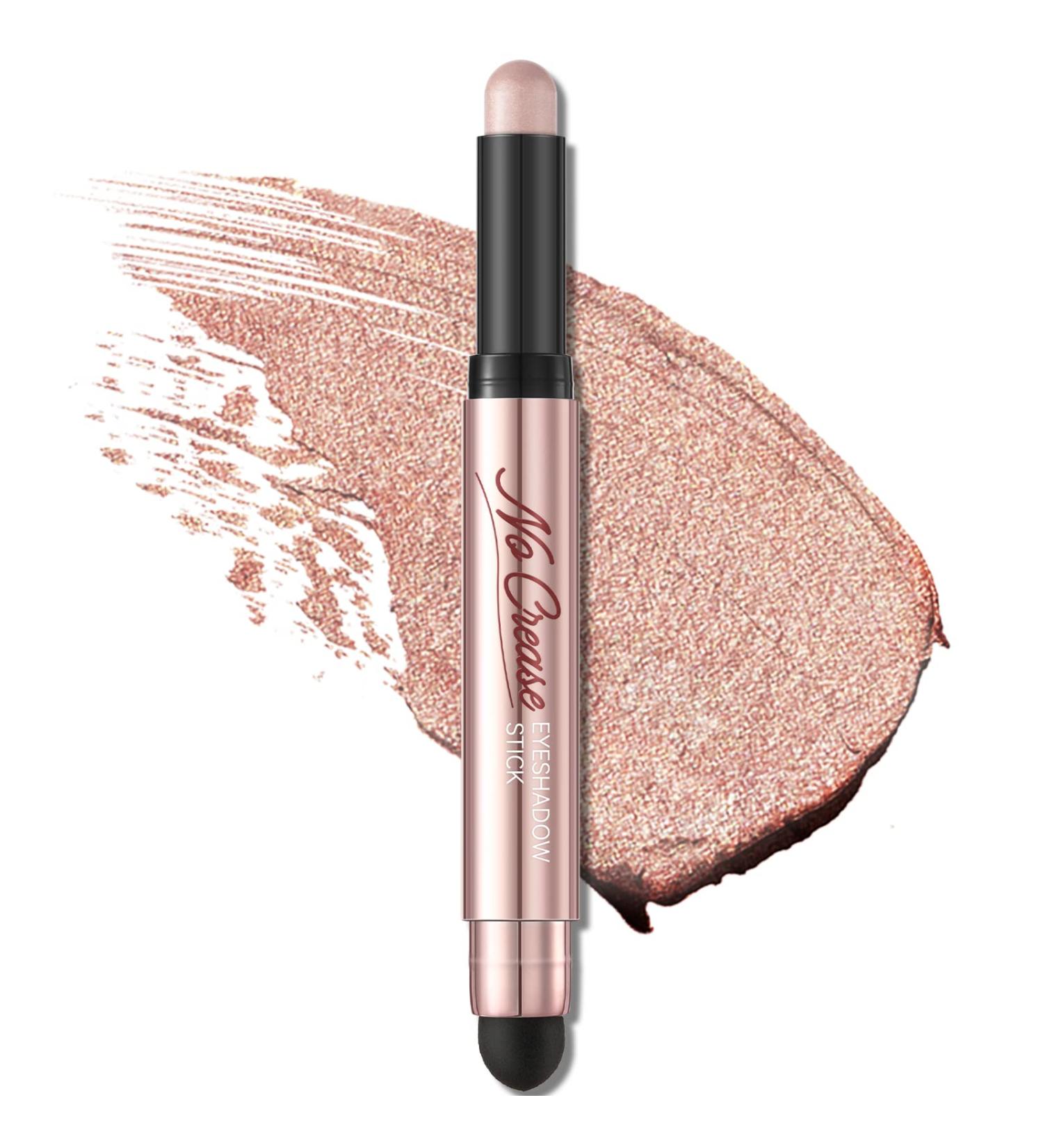 FOCALLURE Creamy Eye Shadow Stick | Smudge-proof, Waterproof Matte & Shimmer Eyeshadow Pencil | Built-in Smudger | MAKE EYES AT ME 16 - Buy Online on GoSupps.com