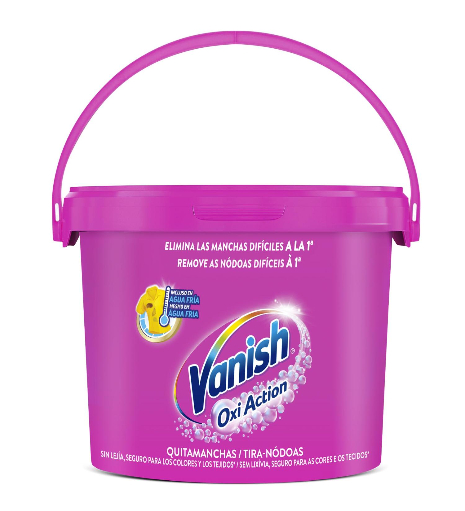 Vanish Gold Oxi Action Laundry Booster - 2.4 kg Stain Remover for Colours | International Shipping Available - Buy Online on GoSupps.com