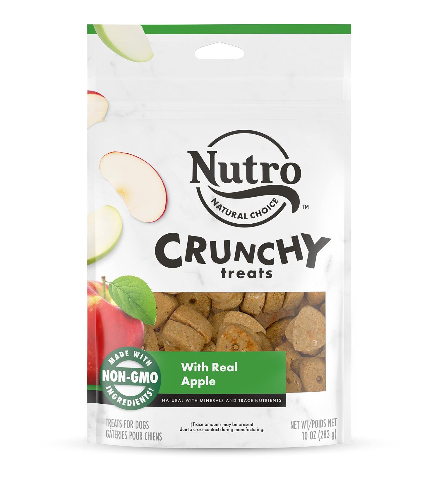 Nutro Crunchy Natural Biscuit Dog Treats - Healthy, Tasty Snacks for Dogs - Buy Online on GoSupps.com