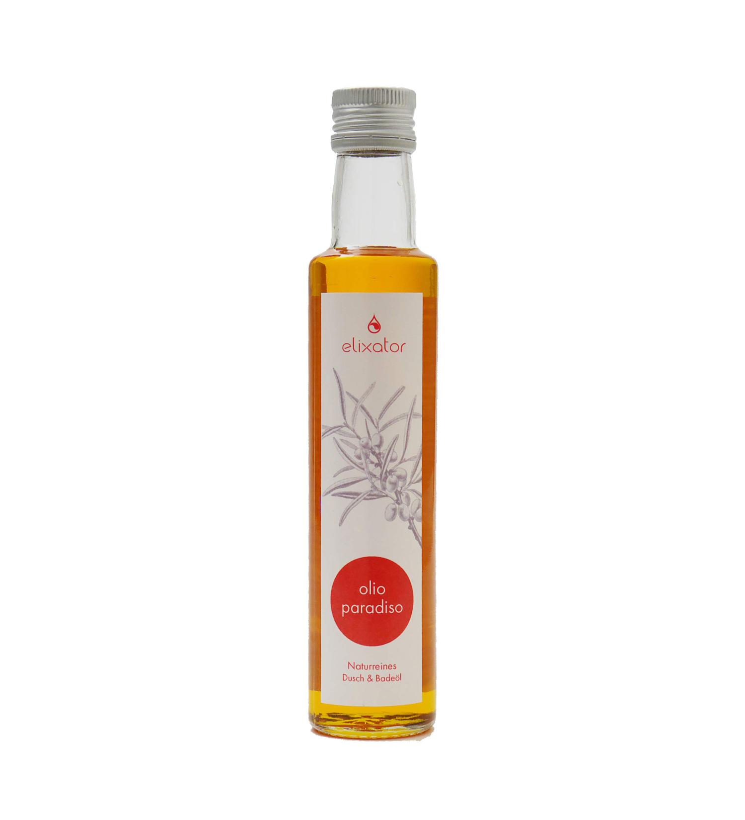 olio paradiso - Natural shower oil 235 ml