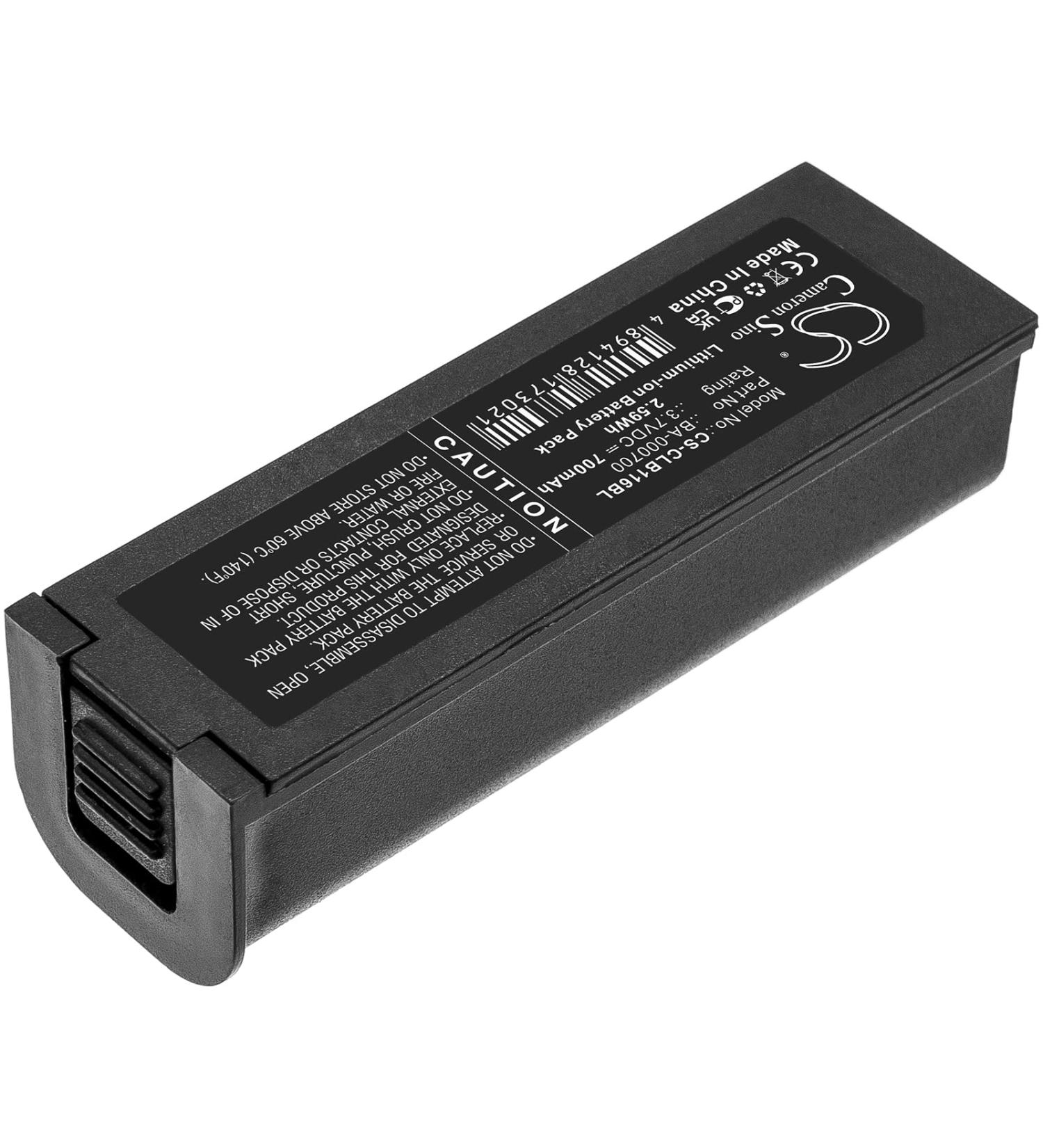 Replacement Battery for CipherLAB 1166/1266 & CL1160/CL1266 - BA-000700 700mAh/3.7V | International Shipping Available - Buy Online on GoSupps.com