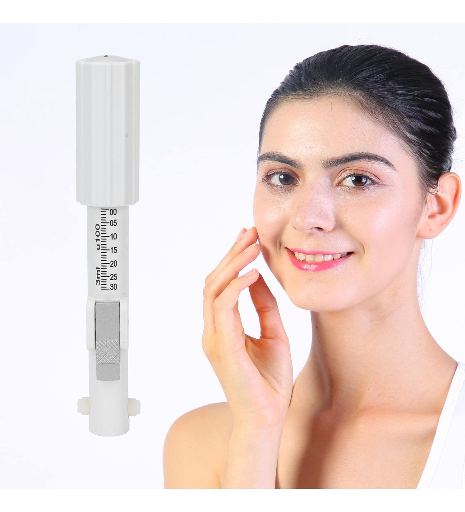 Buy Hyaluron Pen & Syringe - Needleless Injection Pencil for Hyaluronic Acid | Accessories & Beauty Spray for Flawless Skin Care - Buy Online on GoSupps.com