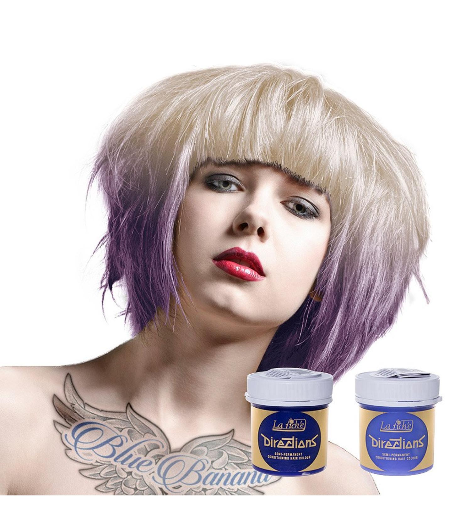 La Riche Directions Colour Hair Dye Combo (x1 Lilac and x1 White)