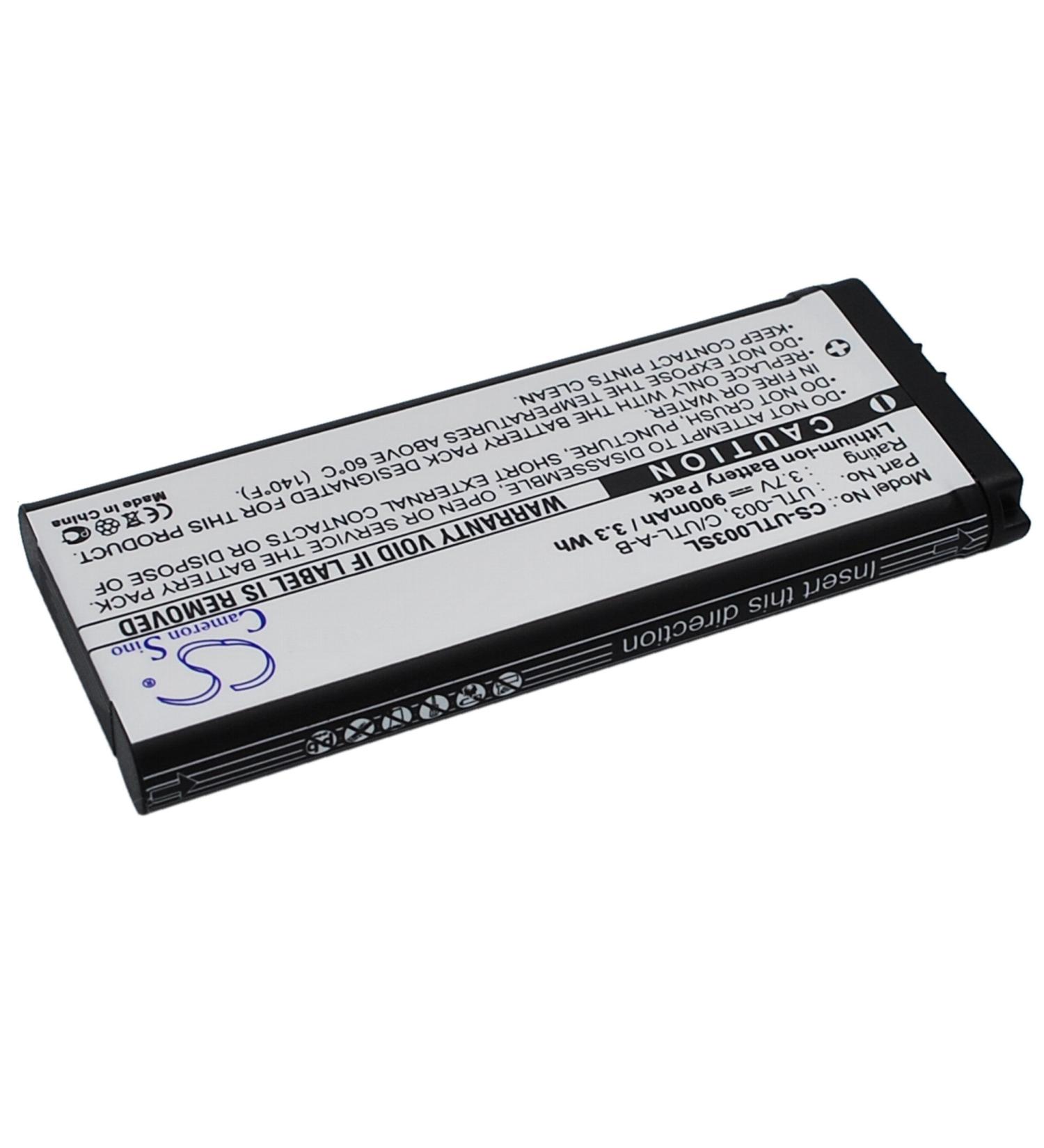 Replacement Battery for Nintendo DS XL DSi LL DSi XL - 900mAh/3.7V Compatible UTL-001 UTL-003 C/UTL-A-BP - International Shipping Available - Buy Online on GoSupps.com