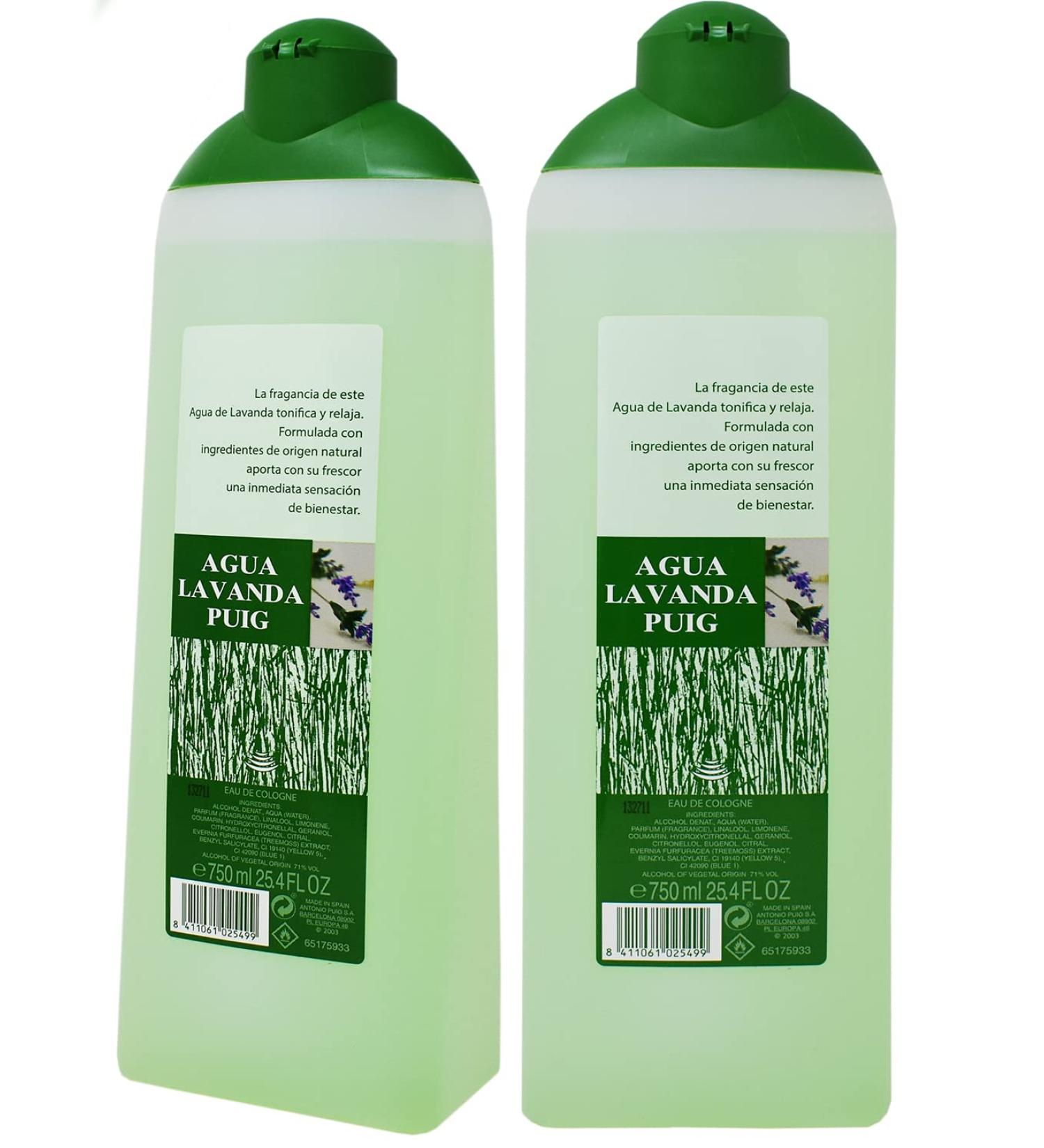2 Agua Lavanda Cologne 750ml/25.5oz. - Buy Online on GoSupps.com