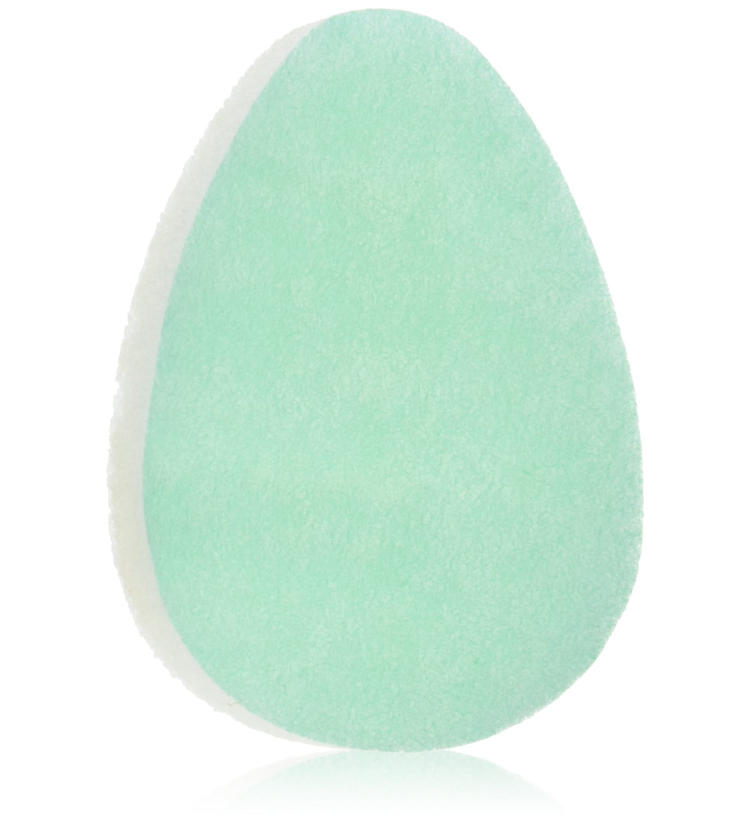 Body Benefits Gentle Exfoliating Facial Scrub Sponge - Pack of 6 | Improved Facial Cleansing & Healthier Look - Buy Online on GoSupps.com