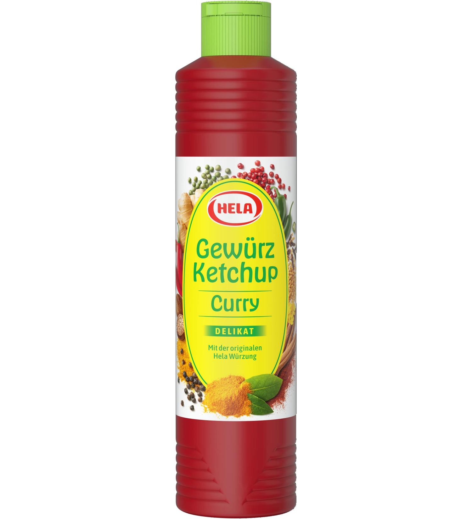 Hela Curry Spice Ketchup | 800ml - Authentic Flavor for International Shipping - Buy Online on GoSupps.com