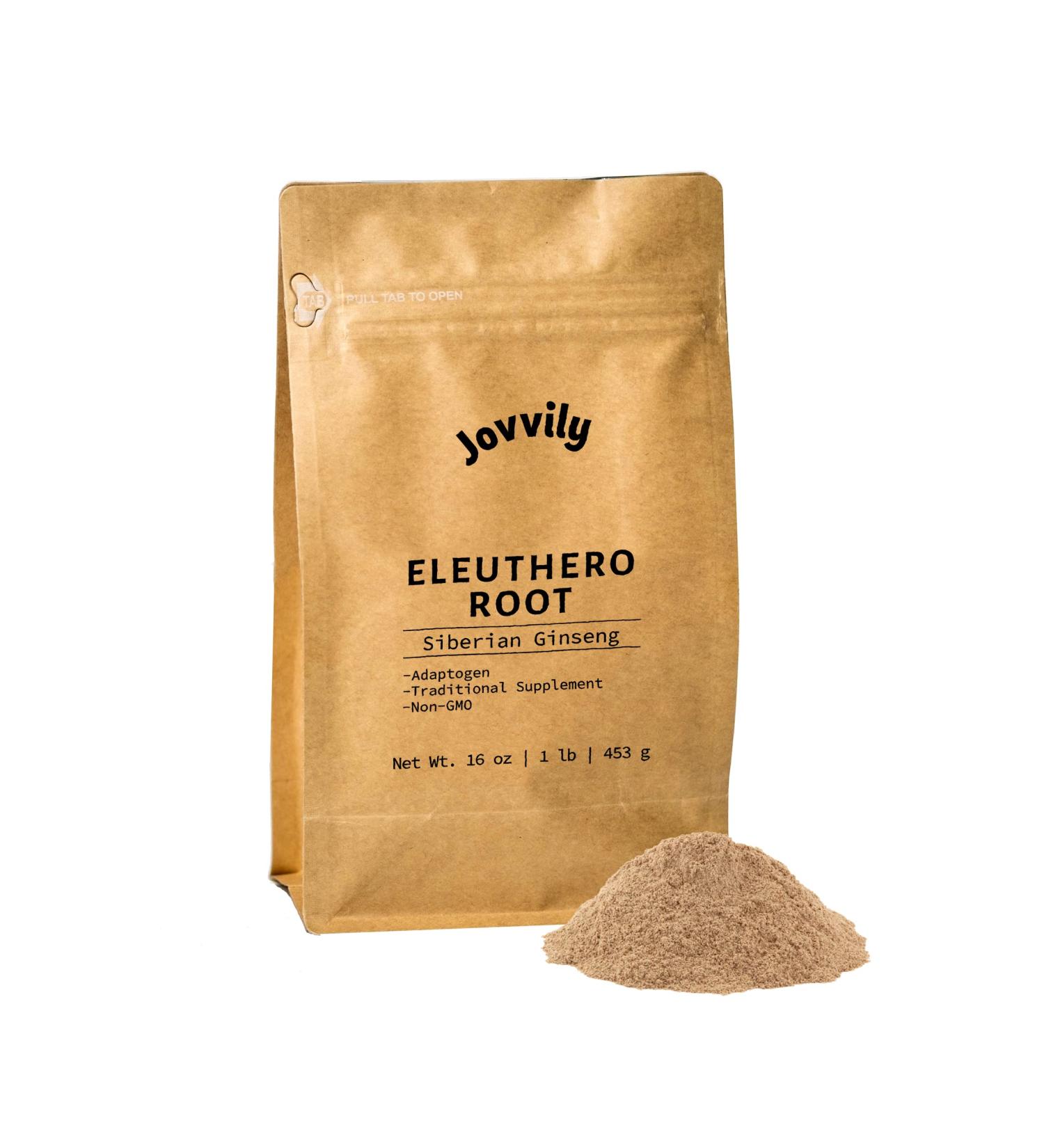 Eleuthero Root Extract Powder - 1lb - Siberian Ginseng - Single Ingredient 16 Ounce (Pack of 1)
