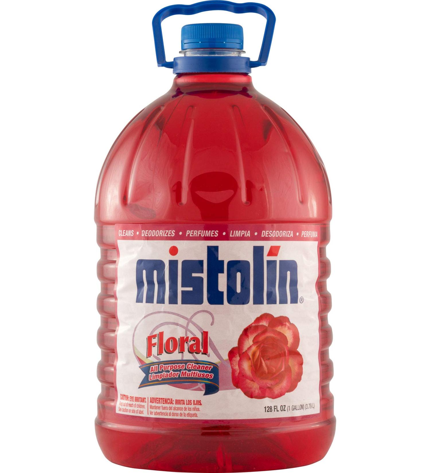 Mistolin Multi Purpose Cleaner Floral 128 Fluid Ounce