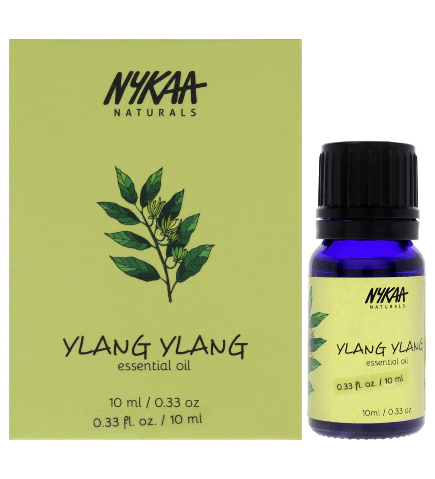 Buy Nykaa Naturals Ylang Ylang Essential Oil for Women - 0.33 oz | International Shipping Available - Buy Online on GoSupps.com