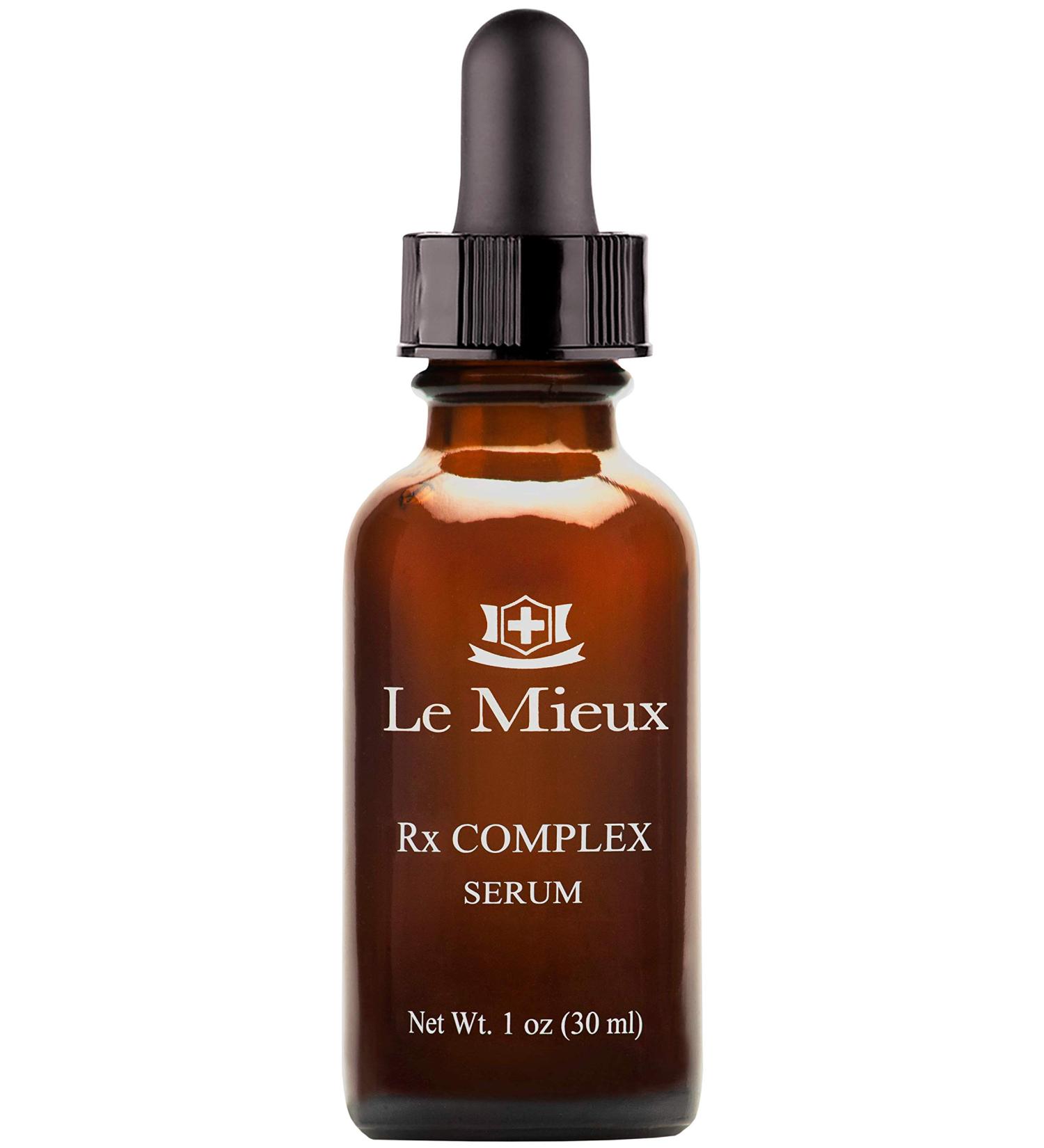 Le Mieux Rx Complex Serum - Anti-Aging Face Serum with Antioxidants, Peptides, and Hyaluronic Acid - 1 oz - Buy Online on GoSupps.com
