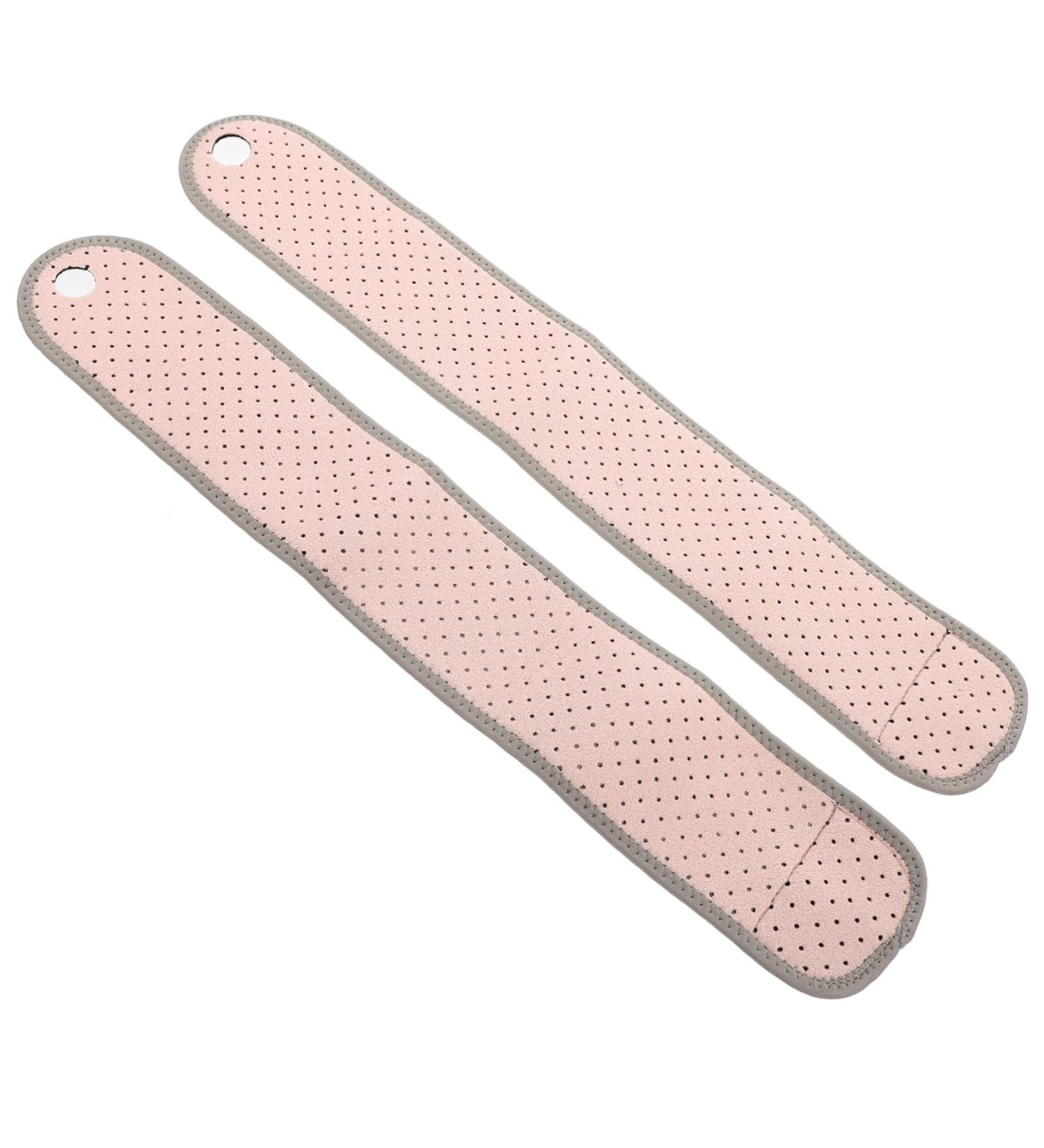 Buy Sosoport Volleyball Arm Guard & Carpal Tunnel Wrist Brace - Comfortable Support for Weightlifting & Bowling - Adjustable Skin Color Straps - Buy Online on GoSupps.com