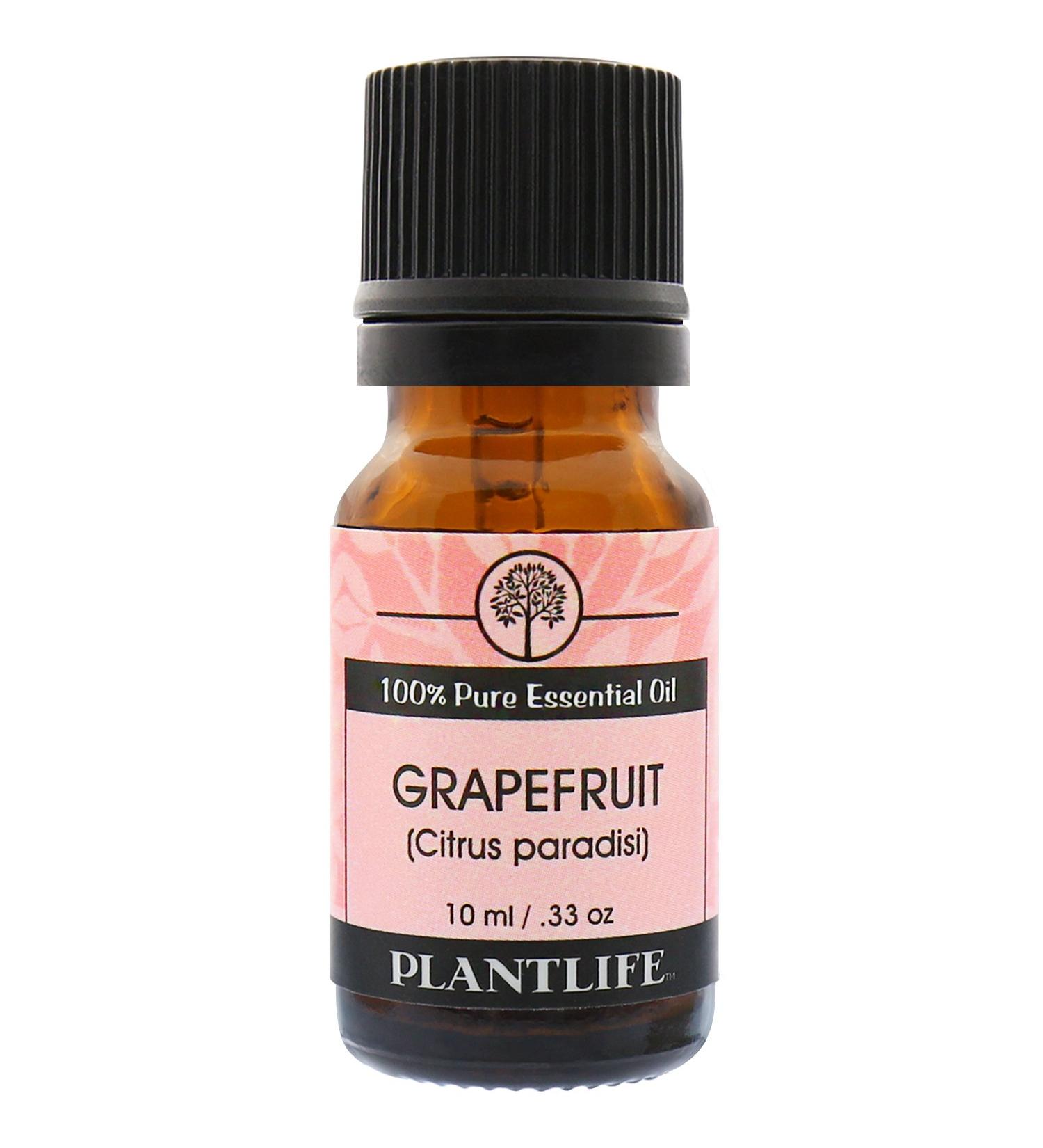 Buy Plantlife Grapefruit Aromatherapy Essential Oil - 100% Pure Therapeutic Grade No Additives - 10ml - International Shipping Available - Buy Online on GoSupps.com