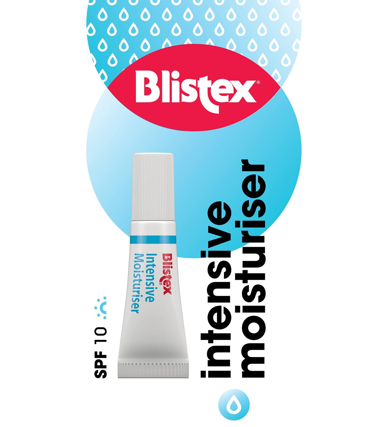 BLISTEX Intensive Moisturiser 5g - Hydrating Lip Balm for Dry Weather | Fast International Shipping - Buy Online on GoSupps.com