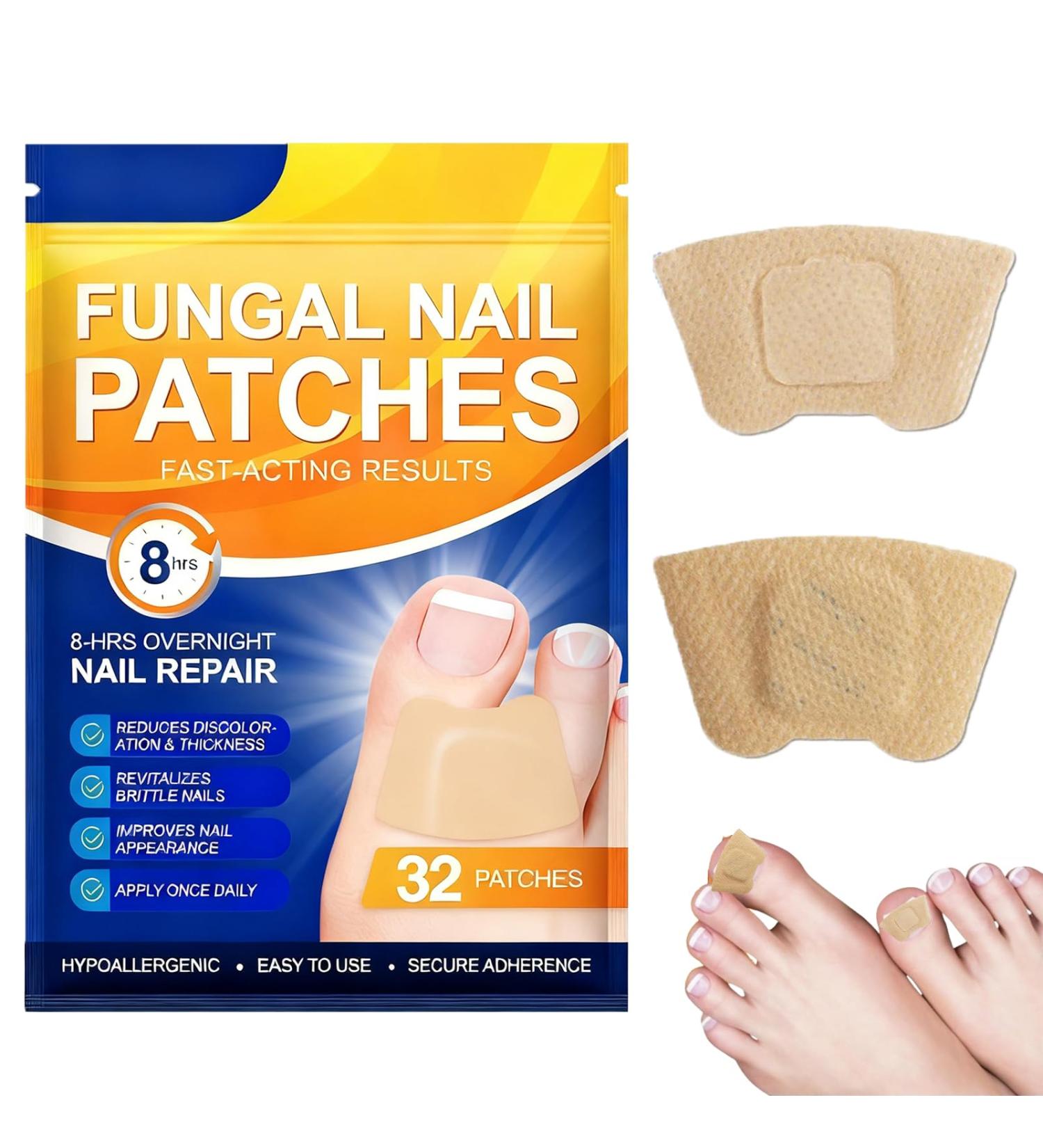 32 Pcs Patch De R paration Des Ongles De Orteils Pansements Antifongique Ongles Fungal Nail Patches Patch Traitement Mycose Ongles Pieds R paration d'Ongles Fendus R duit La D coloration - Buy Online on GoSupps.com