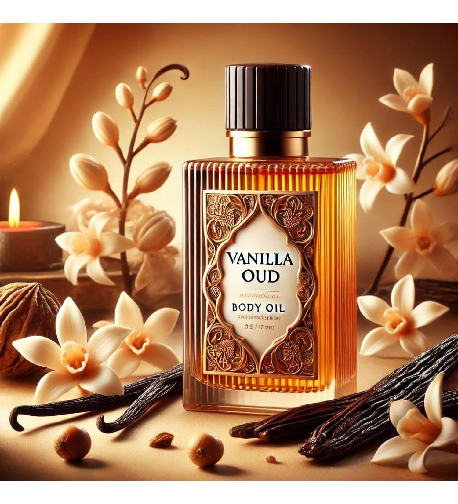 ASMARKET Alcohol-Free Perfume Oil 8ml Travel Size Roll-On Glass Bottle Long-Lasting Fragrance 98% True-to-Scent Clean Scent Perfume Main Accords Sweet Vanilla Woody Comparable to Vanilla Oud - Buy Online on GoSupps.com