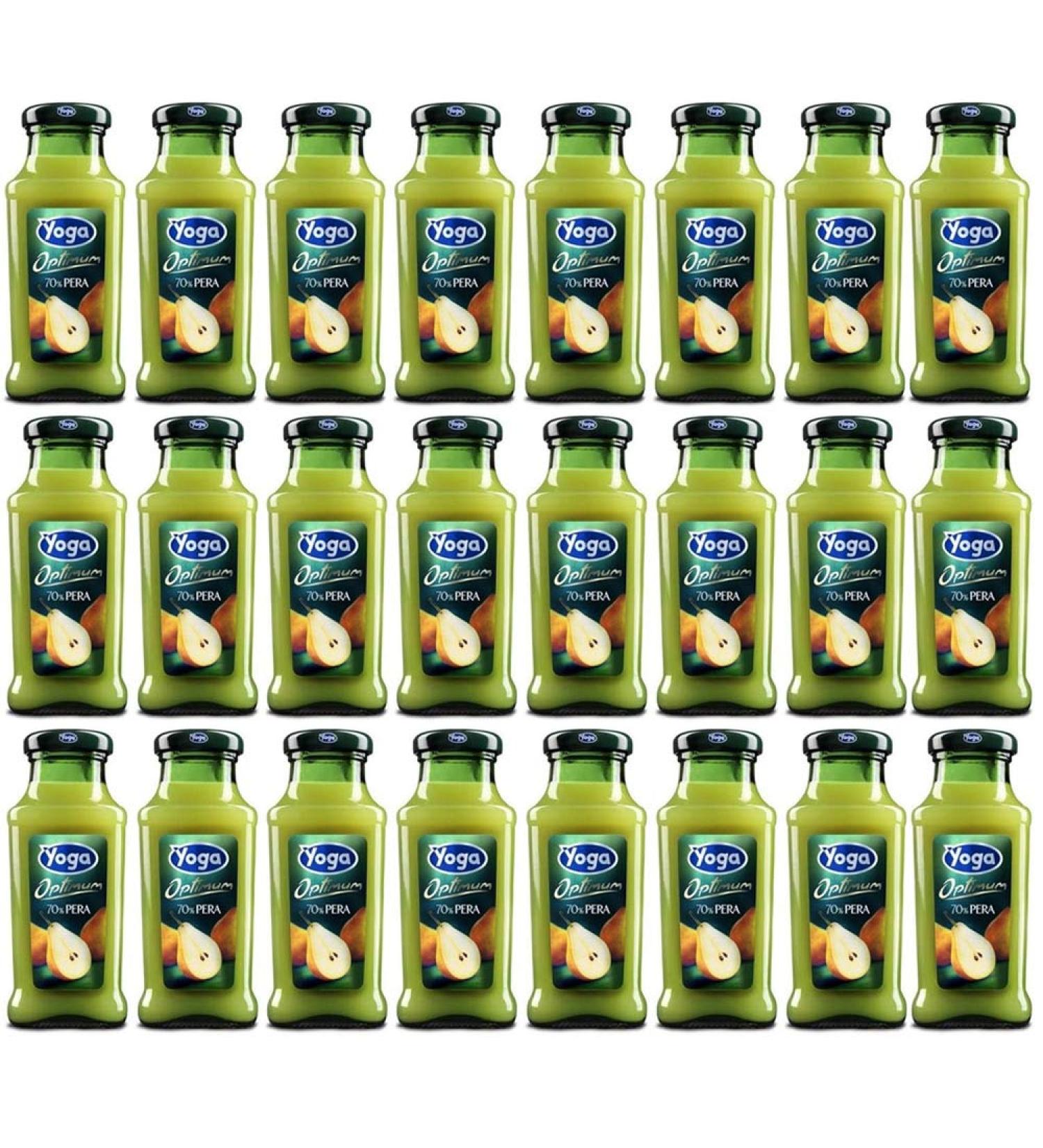YOGA Yoga 24 x Optimum Bar Fruit Juice with Pear 200ml