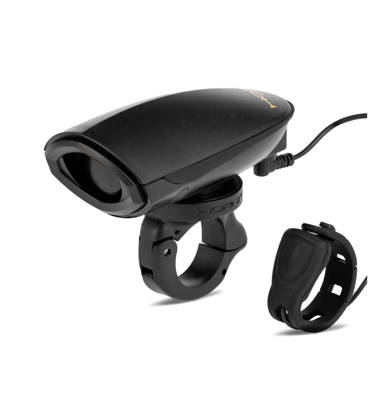 Hornit dB140 V3 Bike Horn - World's Loudest for Safety - Remote Trigger & Upgraded Mount - Buy Online on GoSupps.com