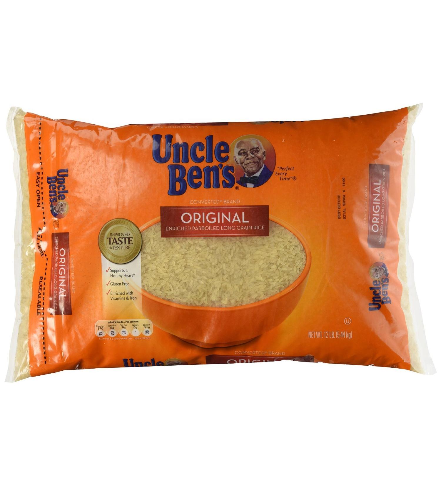 Uncle Ben's Long Grain Rice 5.4 Kilogram