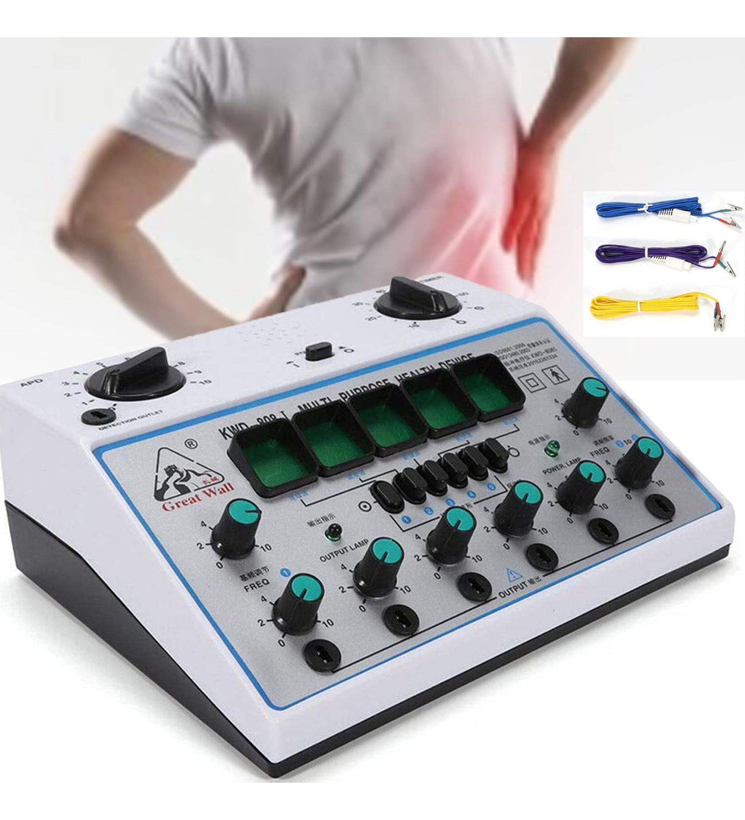 Jintaoma Pulse Electrotherapy Acupuncture Instrument | 6-Channel Electro-Acupuncture Stimulator & Massage Device for Pain Relief | Arthritis & Muscle Strength Treatment - Buy Online on GoSupps.com