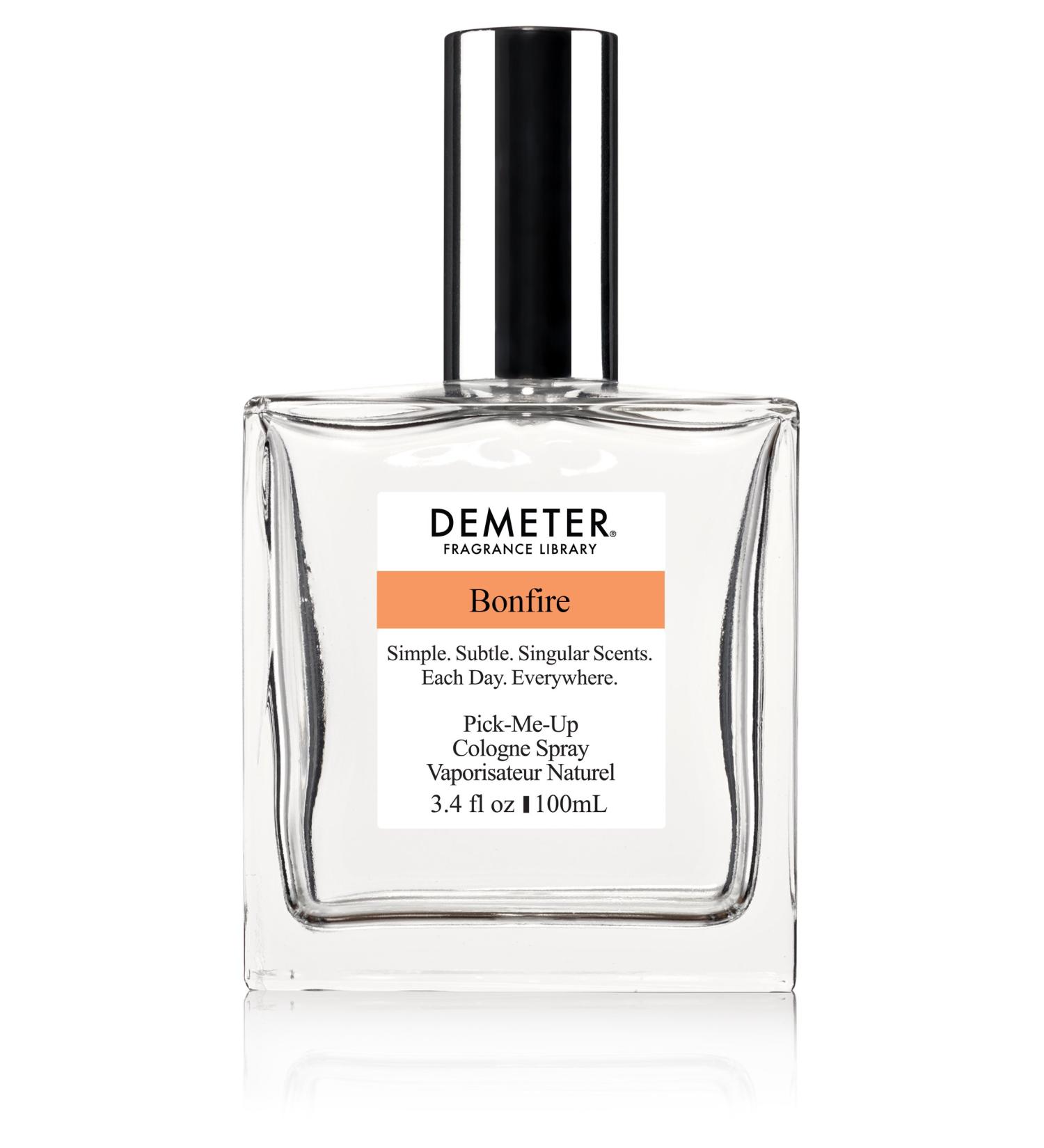 DEMETER Fragrance Library 3.4 oz Cologne Spray Bonfire