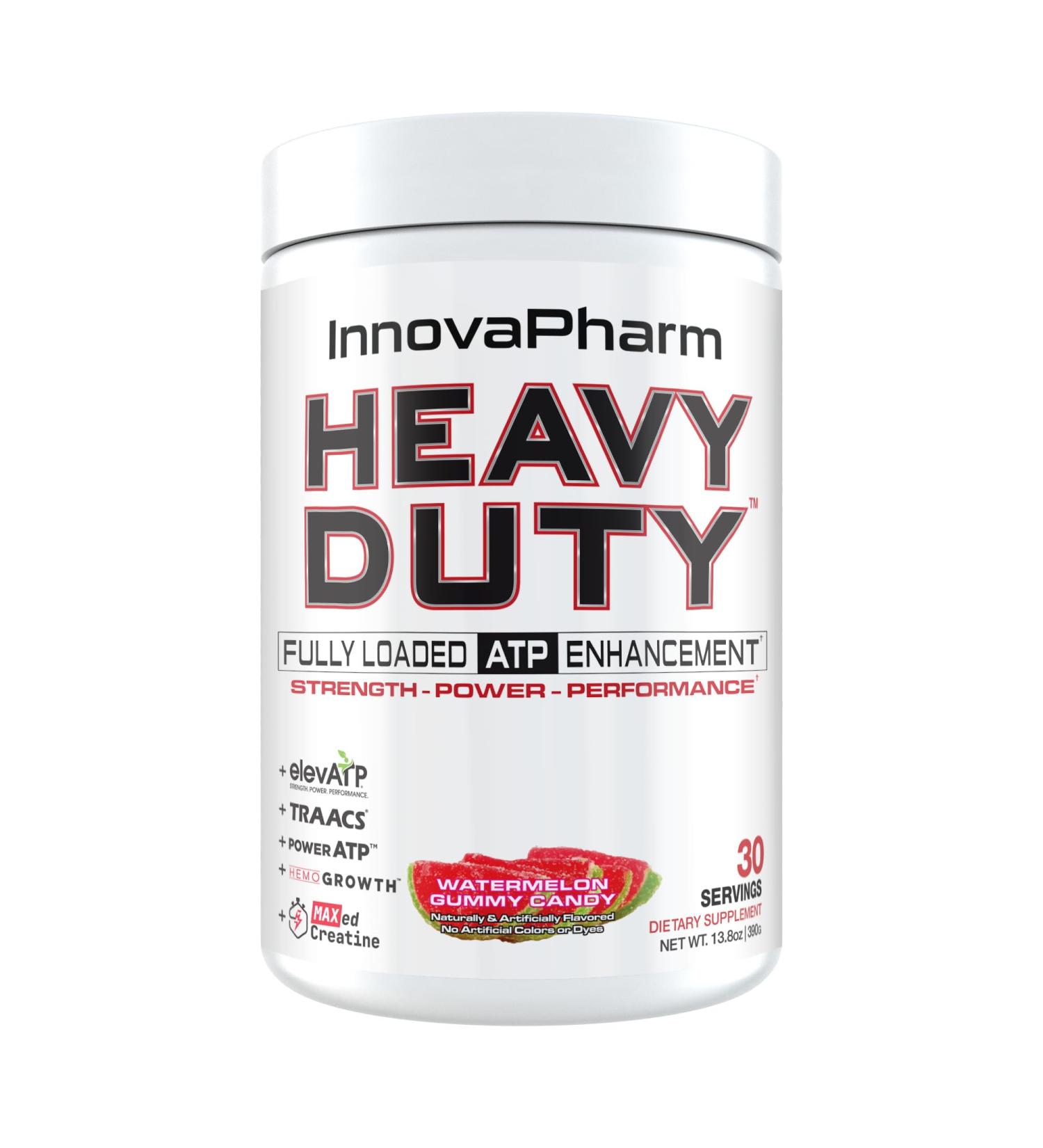 InnovaPharm Heavy Duty Watermelon Gummy Candy