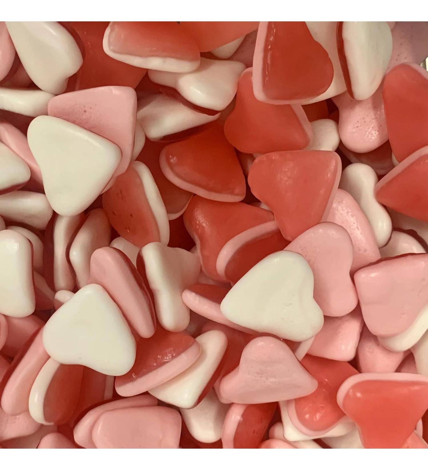 Jelly Foam Hearts 200g Share Bag by The Gourmet Sweet Company
