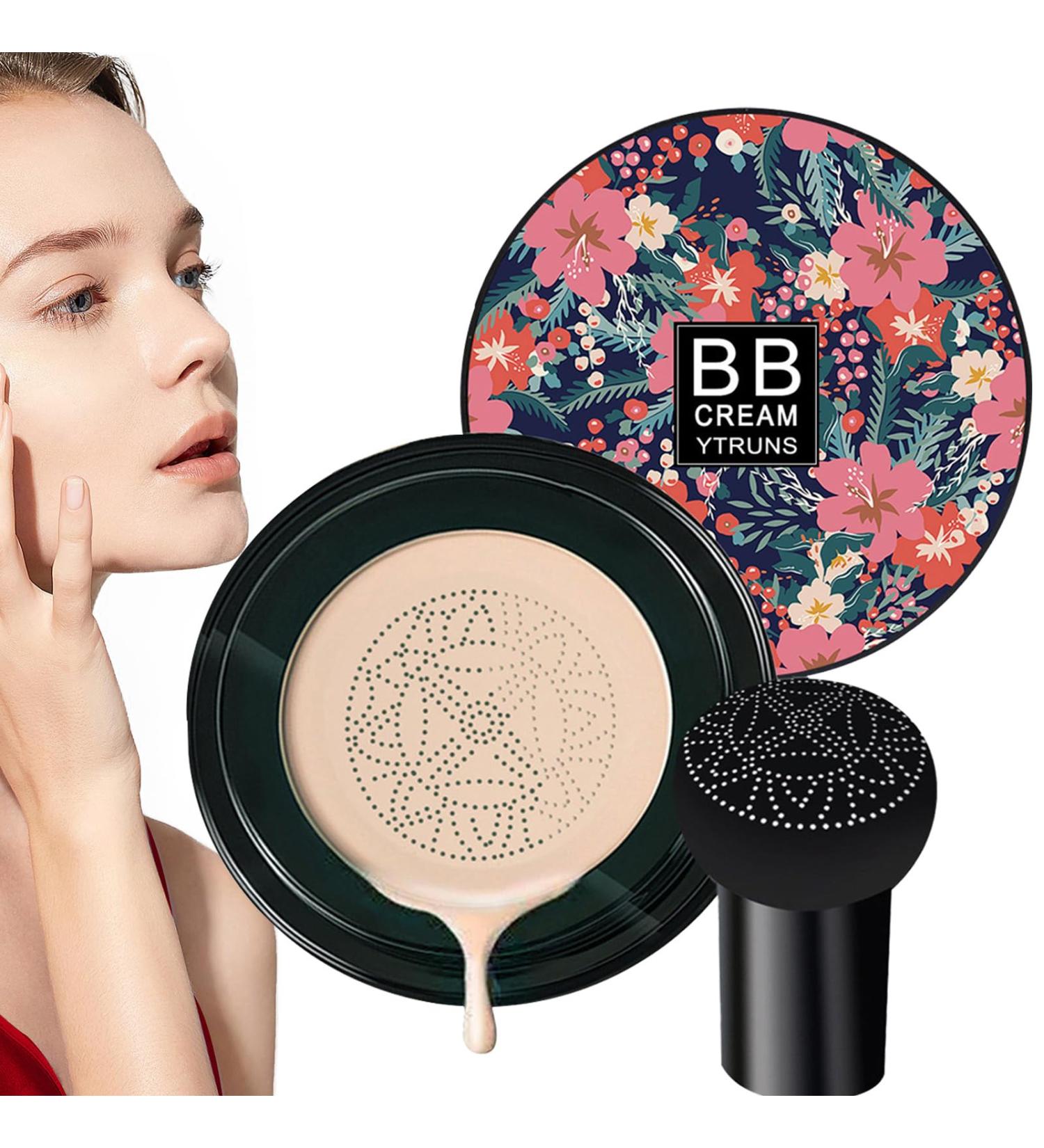 For air mushrooms BB cream - moisturizing corrective makeup base hydrating base | Perfecting for light coverage with nourishing ingredients - Buy Online on GoSupps.com