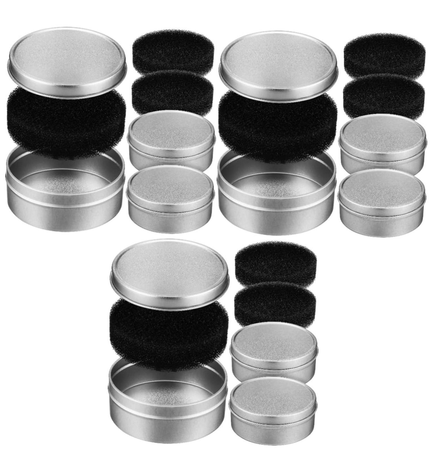 Beavorty 9 Sets Makeup Brush Cleaning Box Makeup Brush Cleaner Pad Make up Brush Clean Pad Quick Color Change Sponge Portable Makeup Brush Cleaner Sponges Foundation Makeup Brush Dry Sponge - Buy Online on GoSupps.com