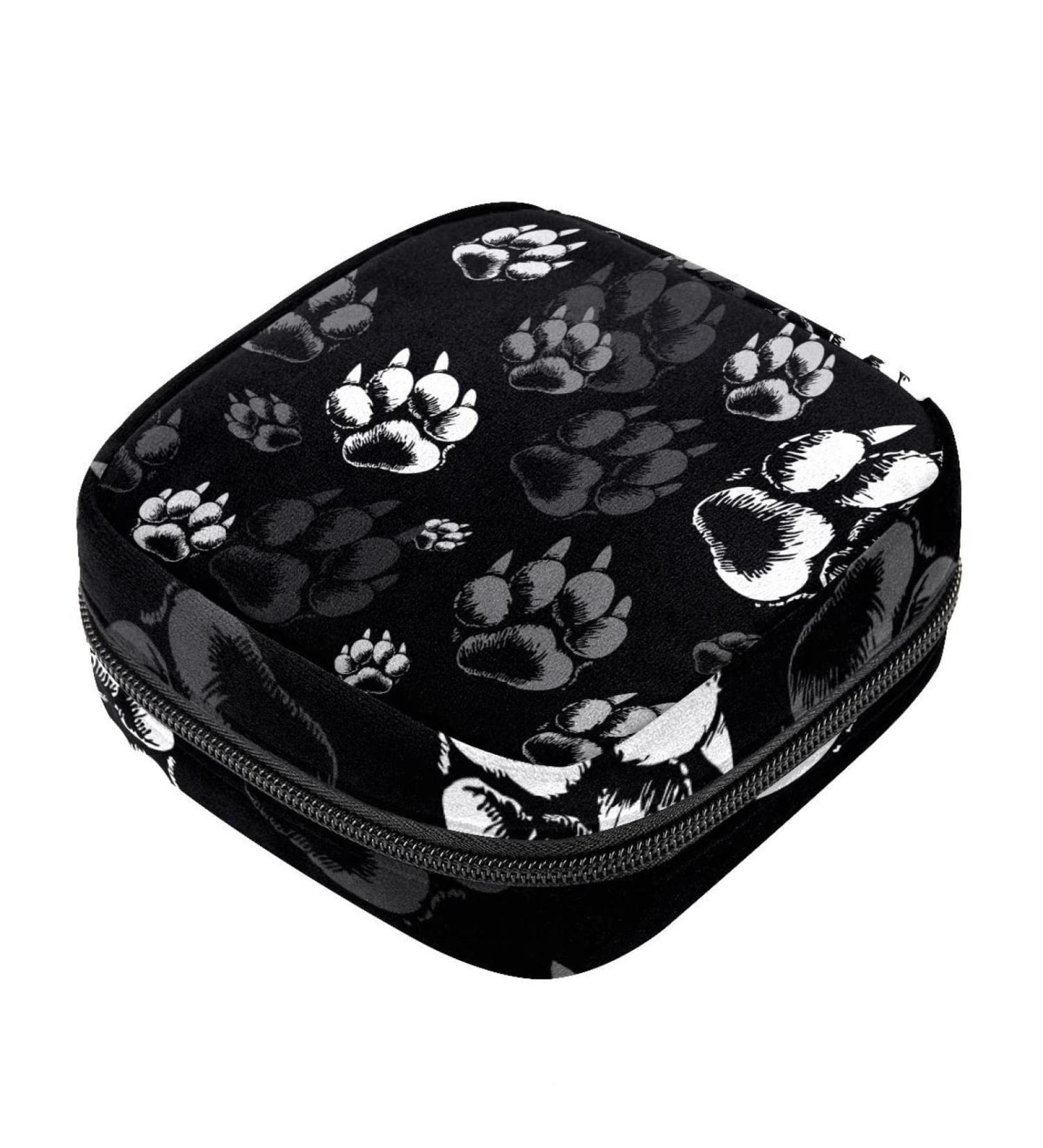 Storage Bags for Women's Essentials: Bandages Menstrual Cup & More | Portable Footprint & Tape Solutions - Buy Online on GoSupps.com