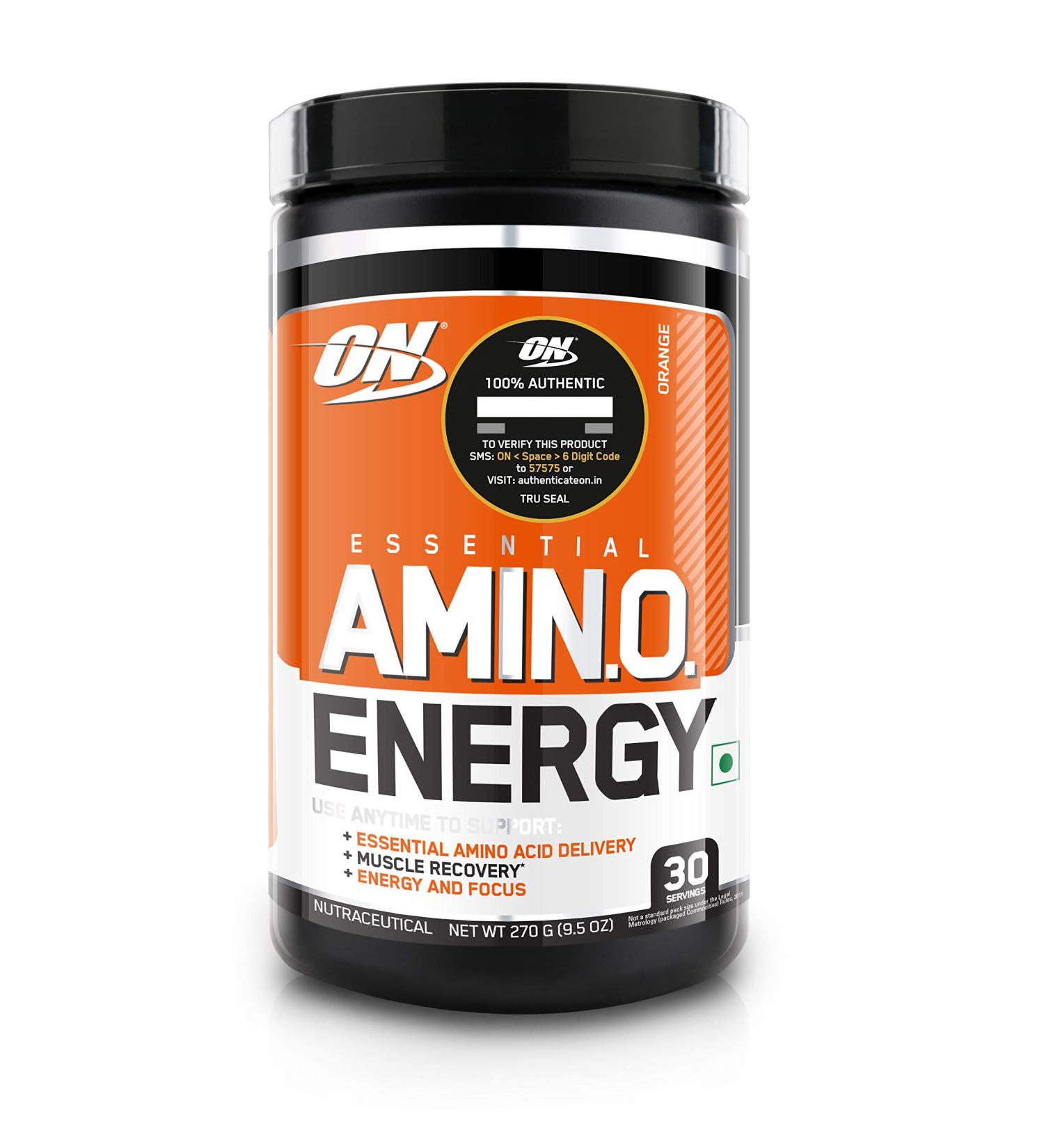 ON Amino Energy 30srv - Boost Your Performance with Essential Amino Acids | International Shipping Available - Buy Online on GoSupps.com