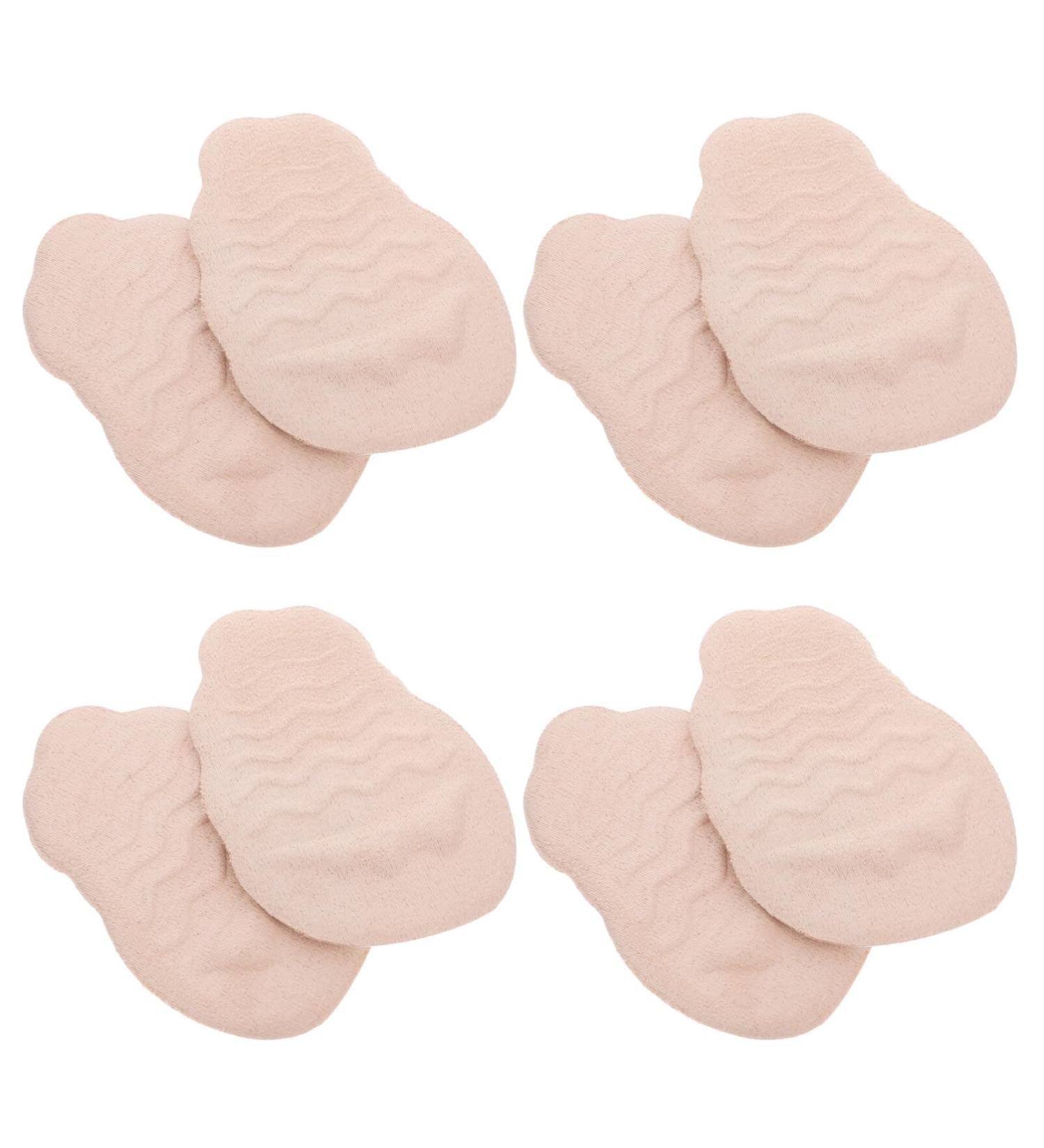 NOLITOY Metatarsal Pads - 4 Pairs Gel Forefoot Cushions for High Heels | Ultimate Foot Care & Support Insoles - Buy Online on GoSupps.com