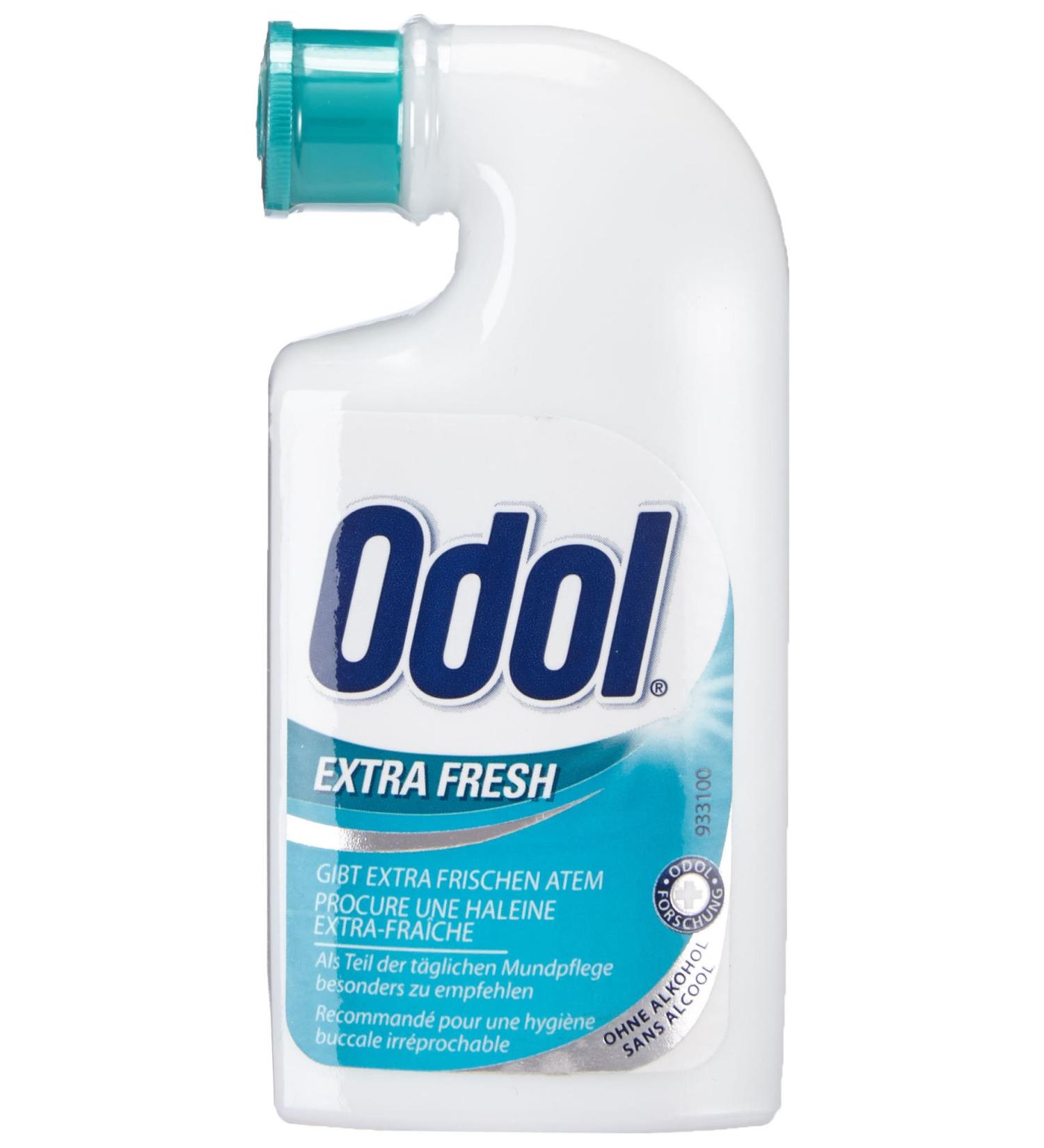Odol-med 3 Mouthwash Extra Fresh 40 ml - Pack of 12 | International Shipping Available - Buy Online on GoSupps.com