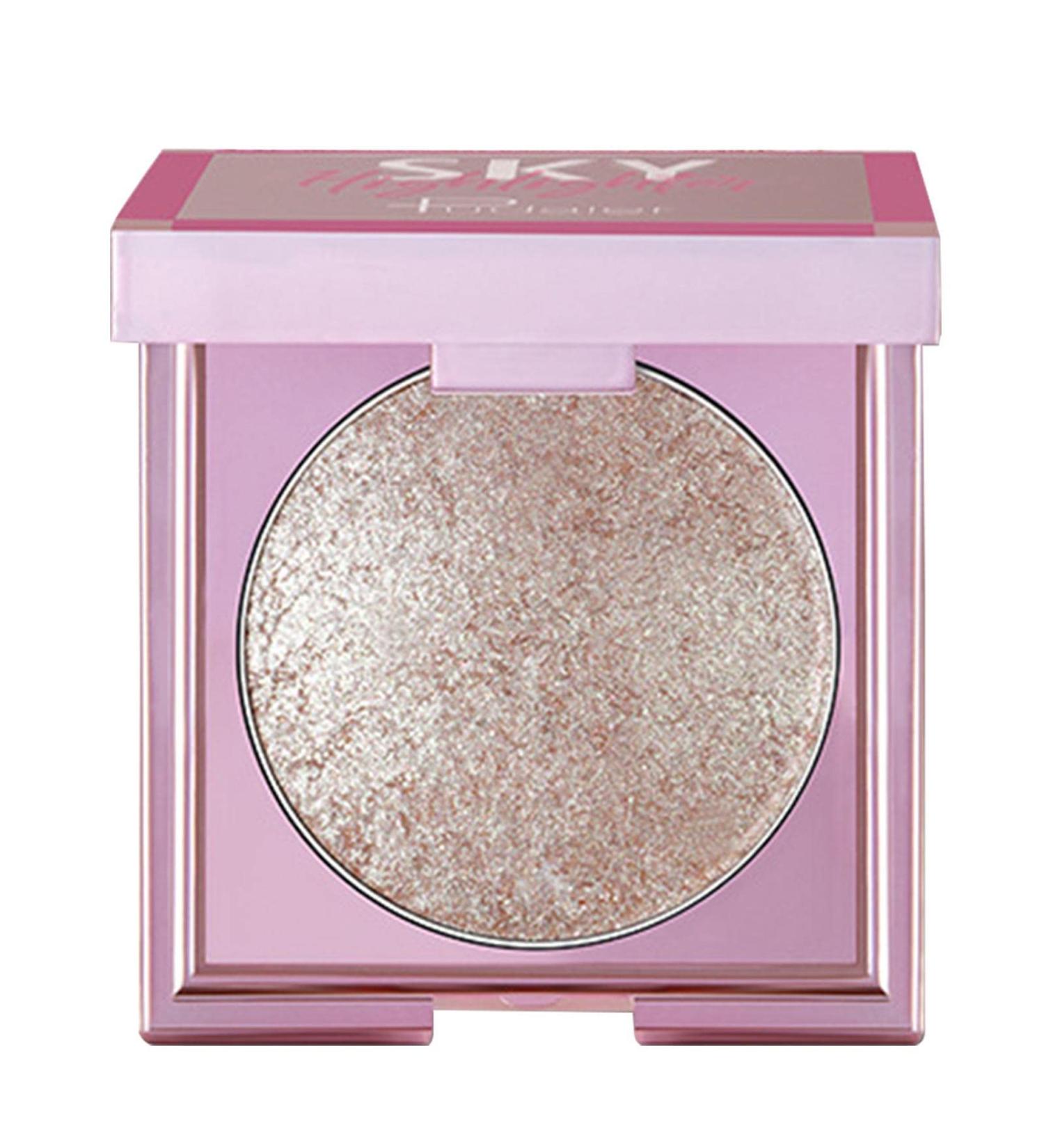 Highlighter Powder 8g Ultra Fine Girls Highlighting Makeup Powder Long Lasting Highlighting Cosmetics for Face Brow Lips Girls Makeup for All Skin Types - Buy Online on GoSupps.com