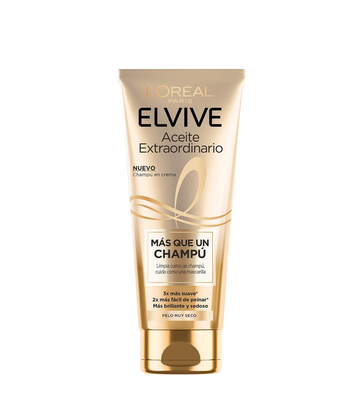 Elvive More Than Shampoo Oil 250ml - Buy Online on GoSupps.com