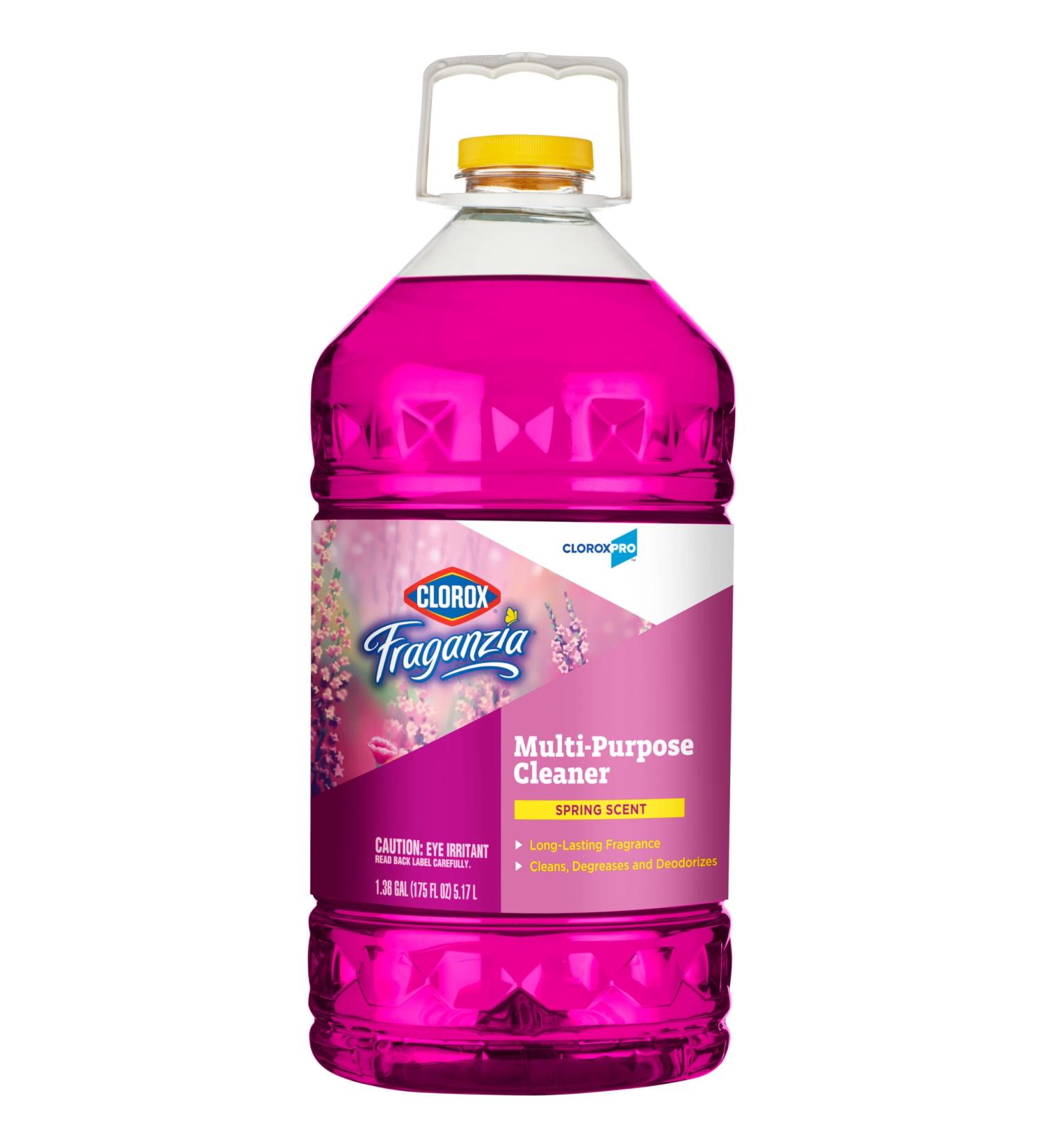 CloroxPro Fraganzia Multi-Purpose Cleaner - Spring Scent 175 oz | International Shipping Available - Buy Online on GoSupps.com